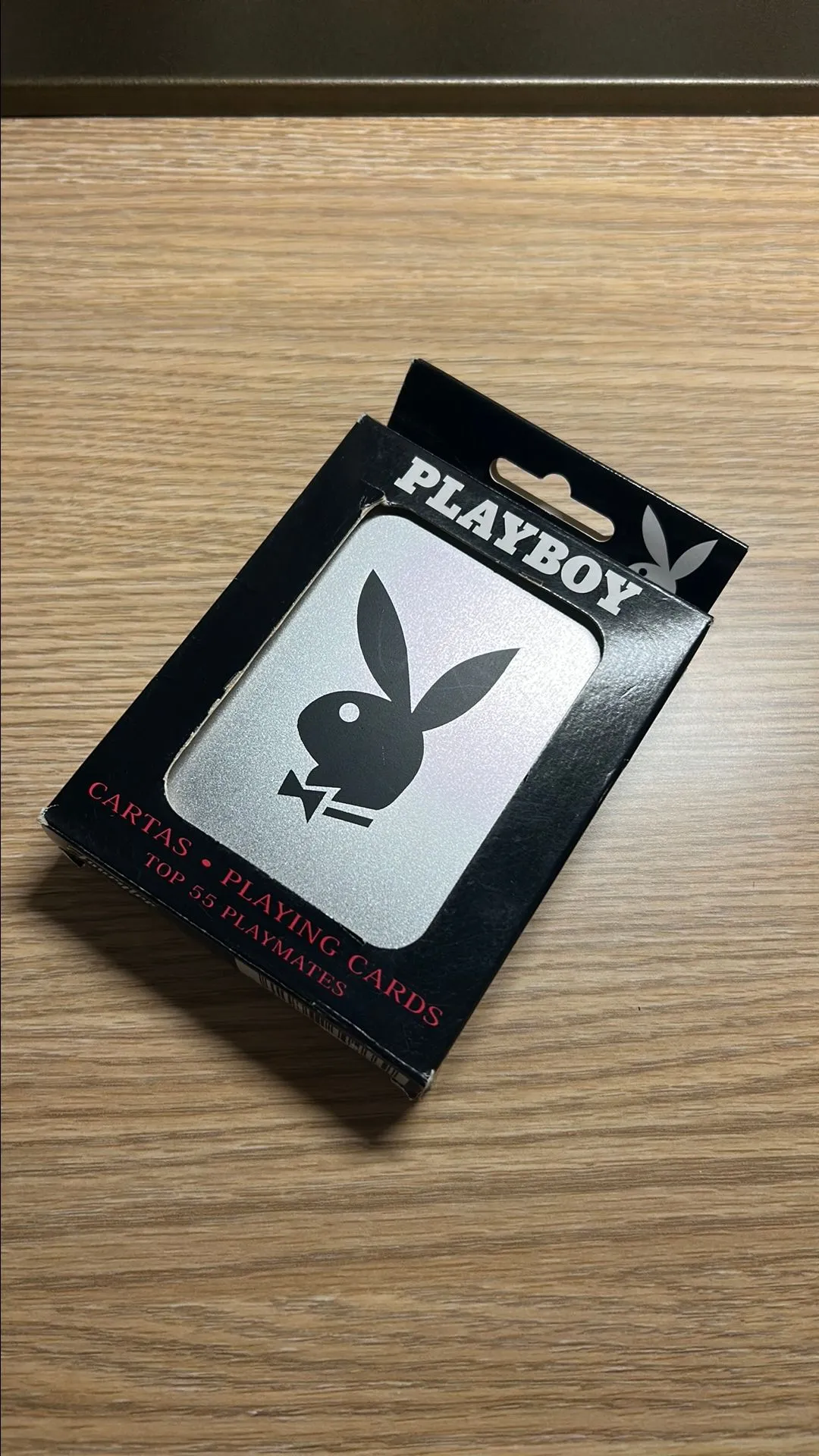 Product image for Playboy Playing Card Deck - New Sealed.