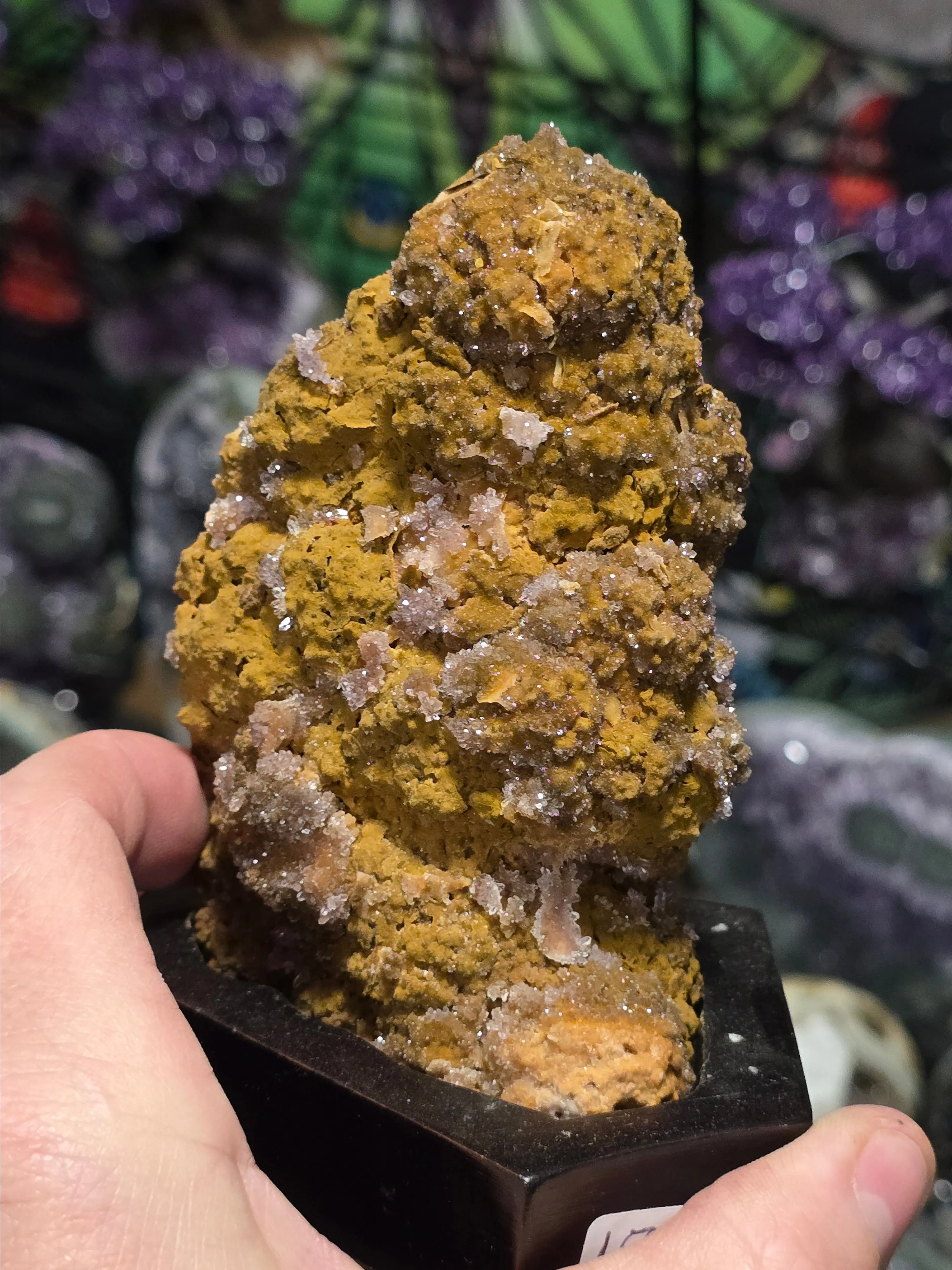 Product image for Uruguay Amethyst Stalactite Display #24