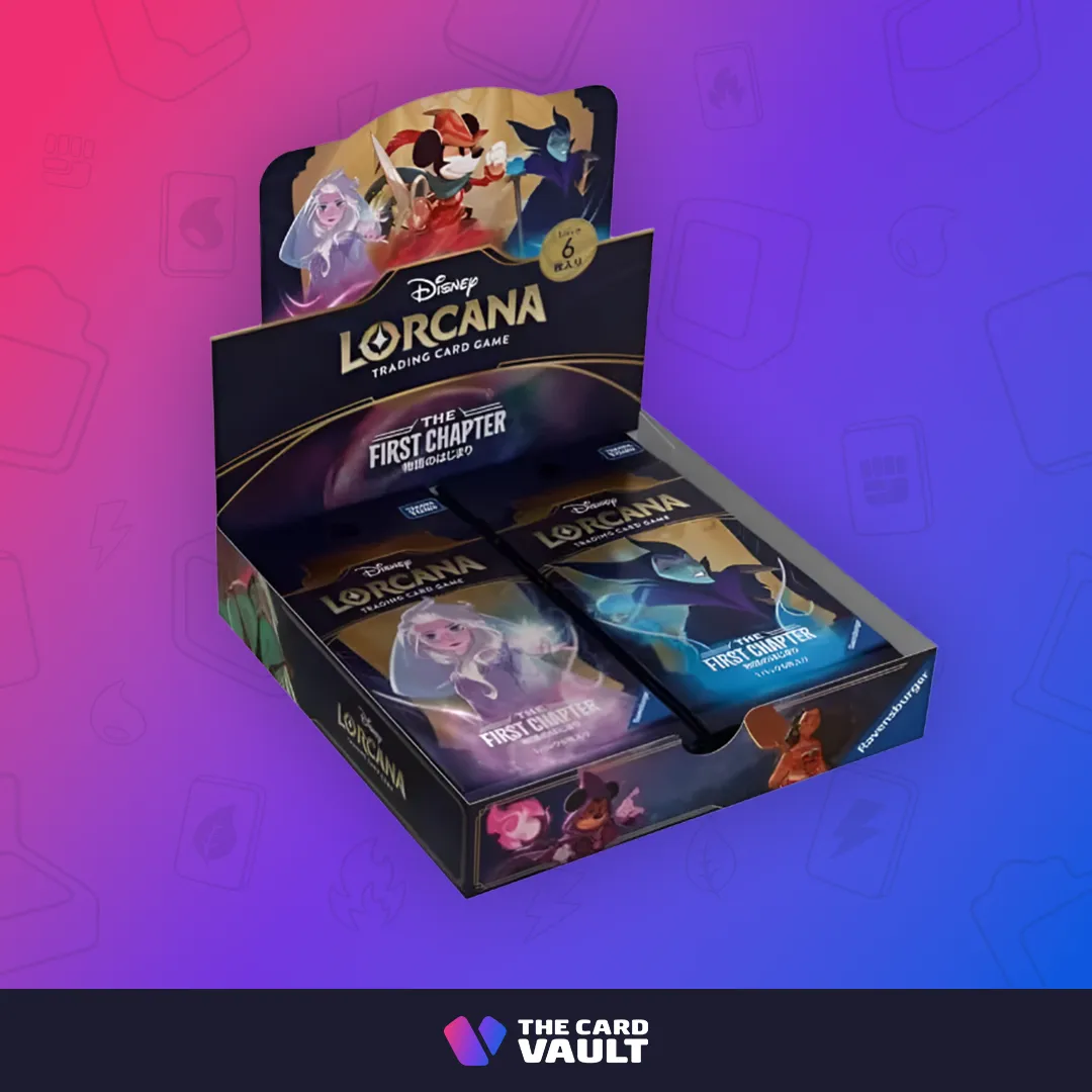 Product image for Disney - Lorcana TCG - The First Chapter - Booster Box (16 Packs) (Japanese)