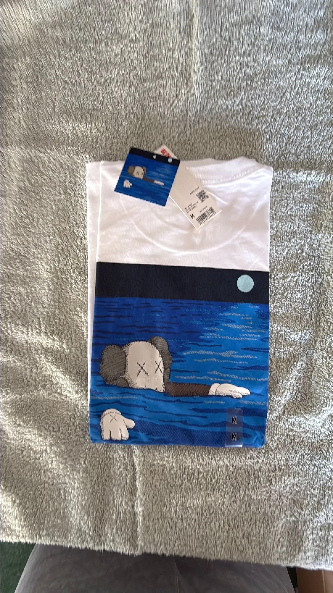Product image for KAWS Medium UNIQLO T-Shirt