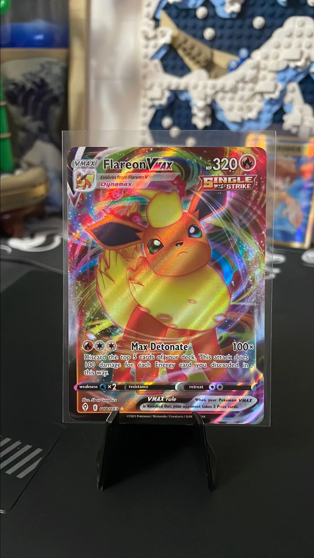 Product image for Flareon VMAX - 018/203