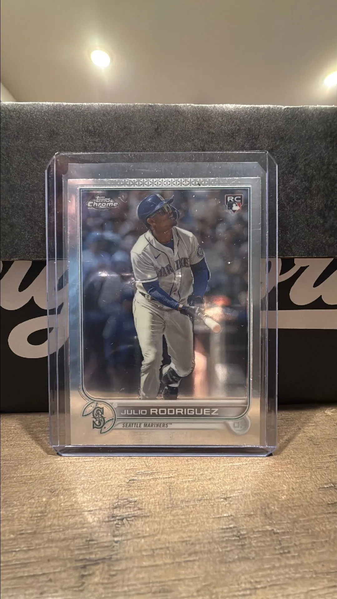 Product image for 2022 topps chrome Julio Rodriguez rookie