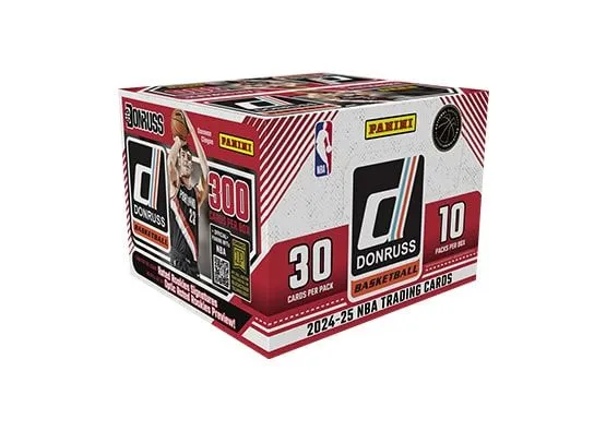 Product image for 2024-25 Panini Donruss Basketball Hobby Box