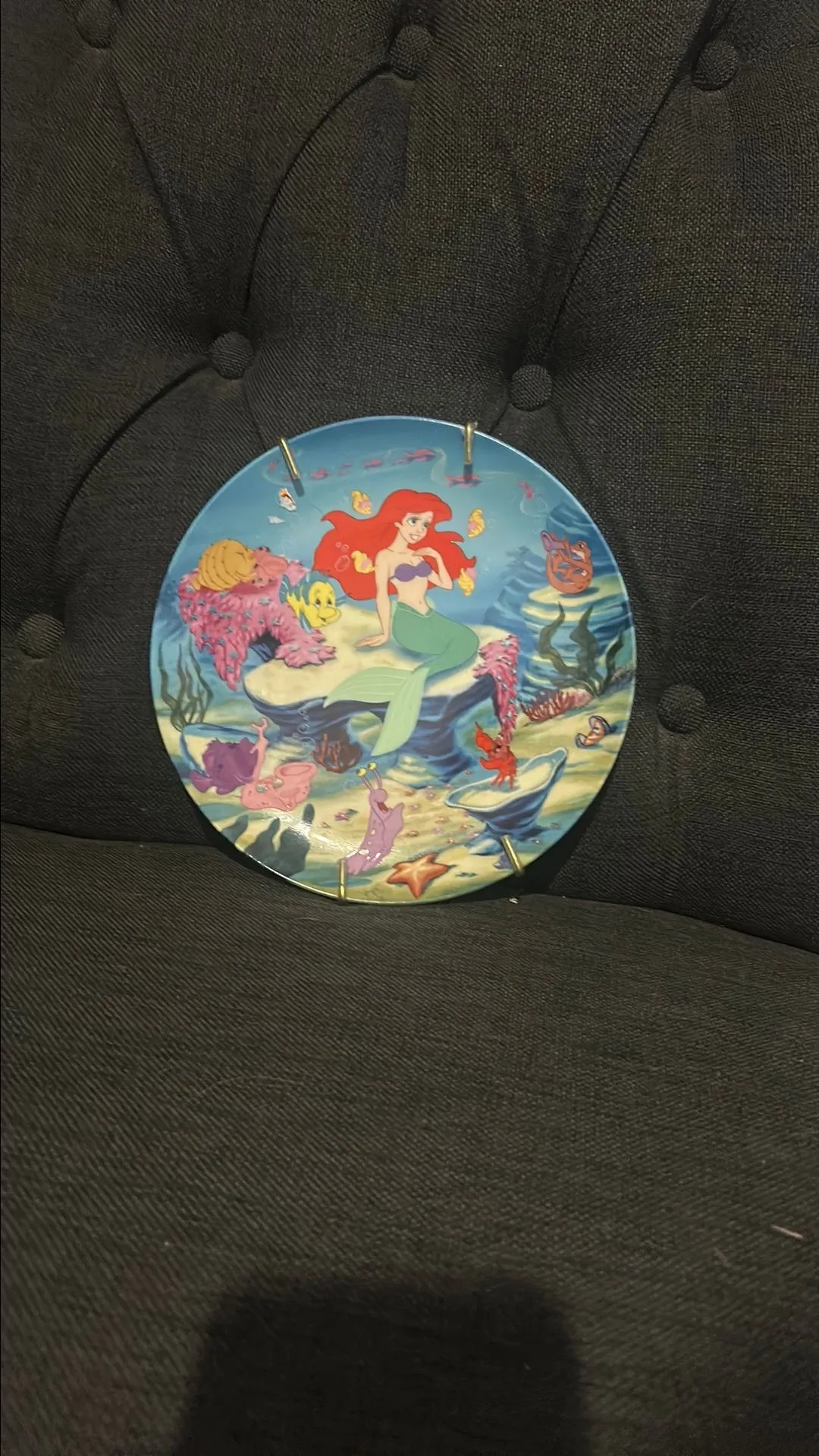 Product image for The Little Mermaid plate