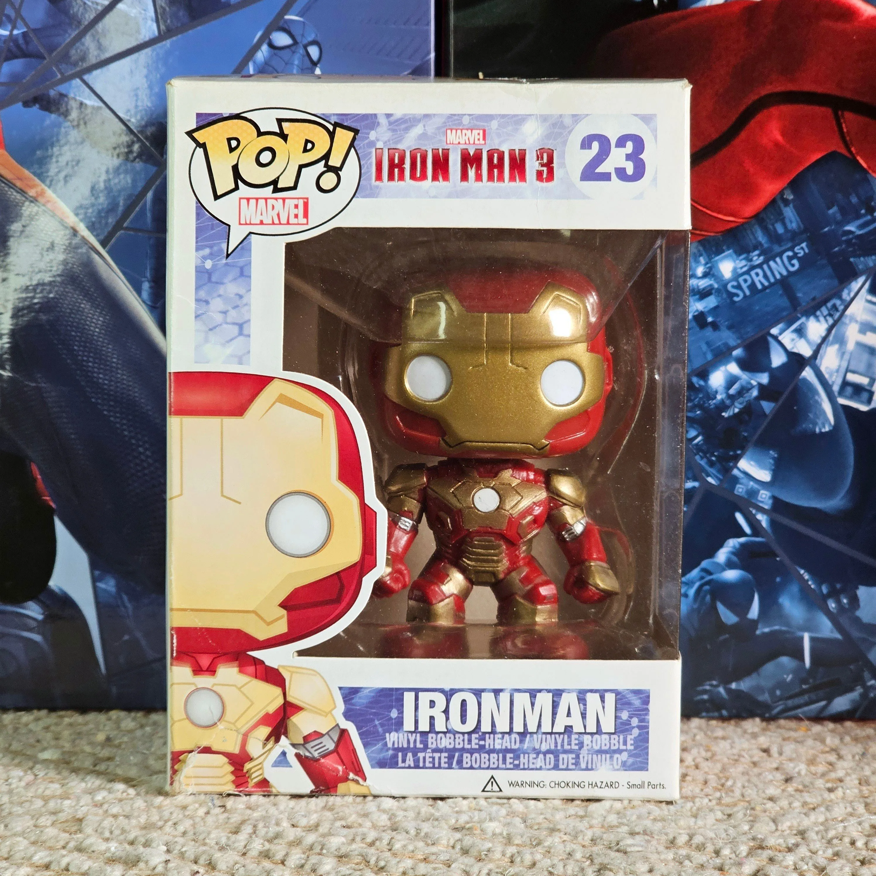 Product image for Ironman #23 (Ironman 3)