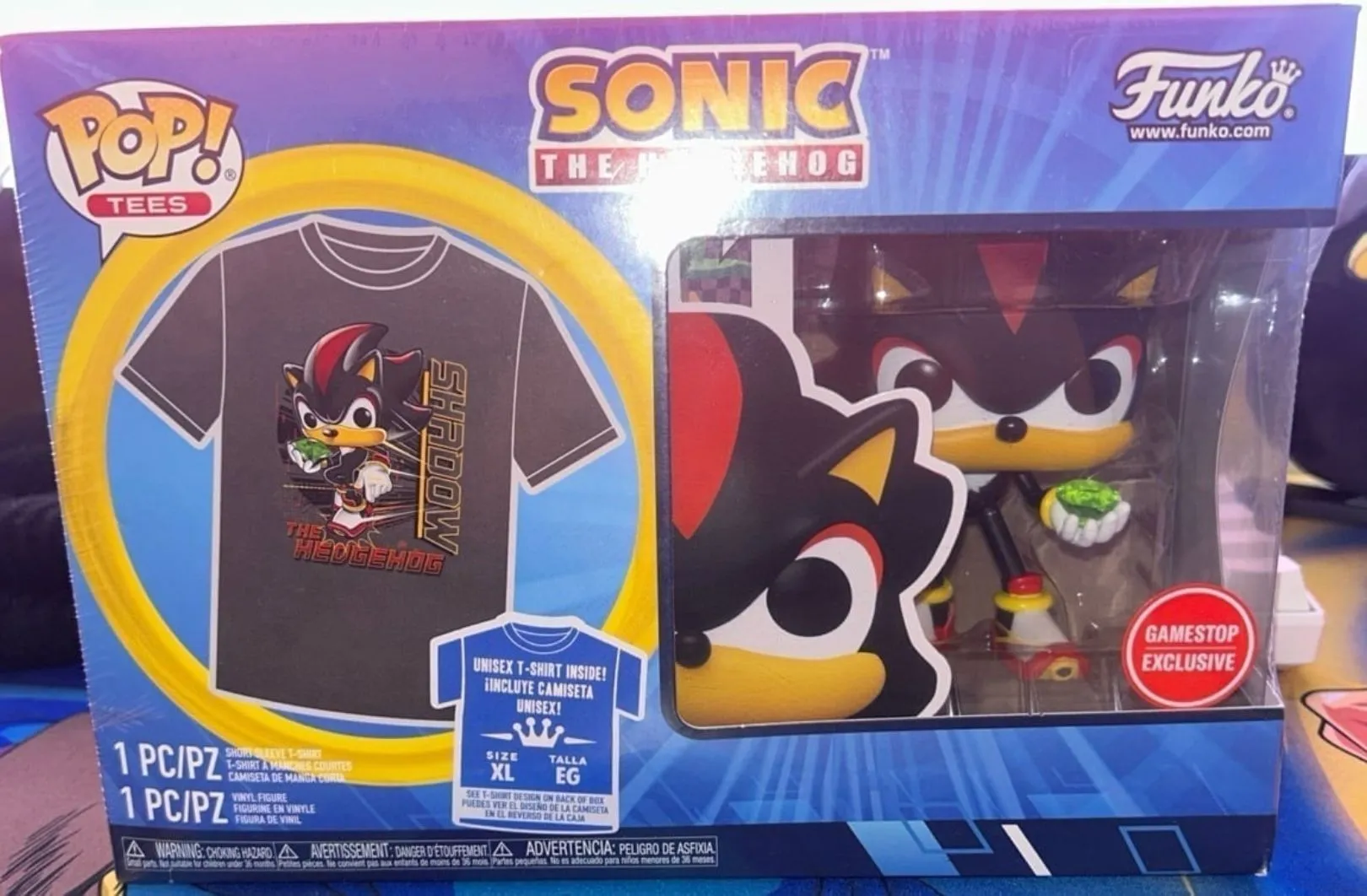 Product image for Shadow The Hedgehog Funko Bundle