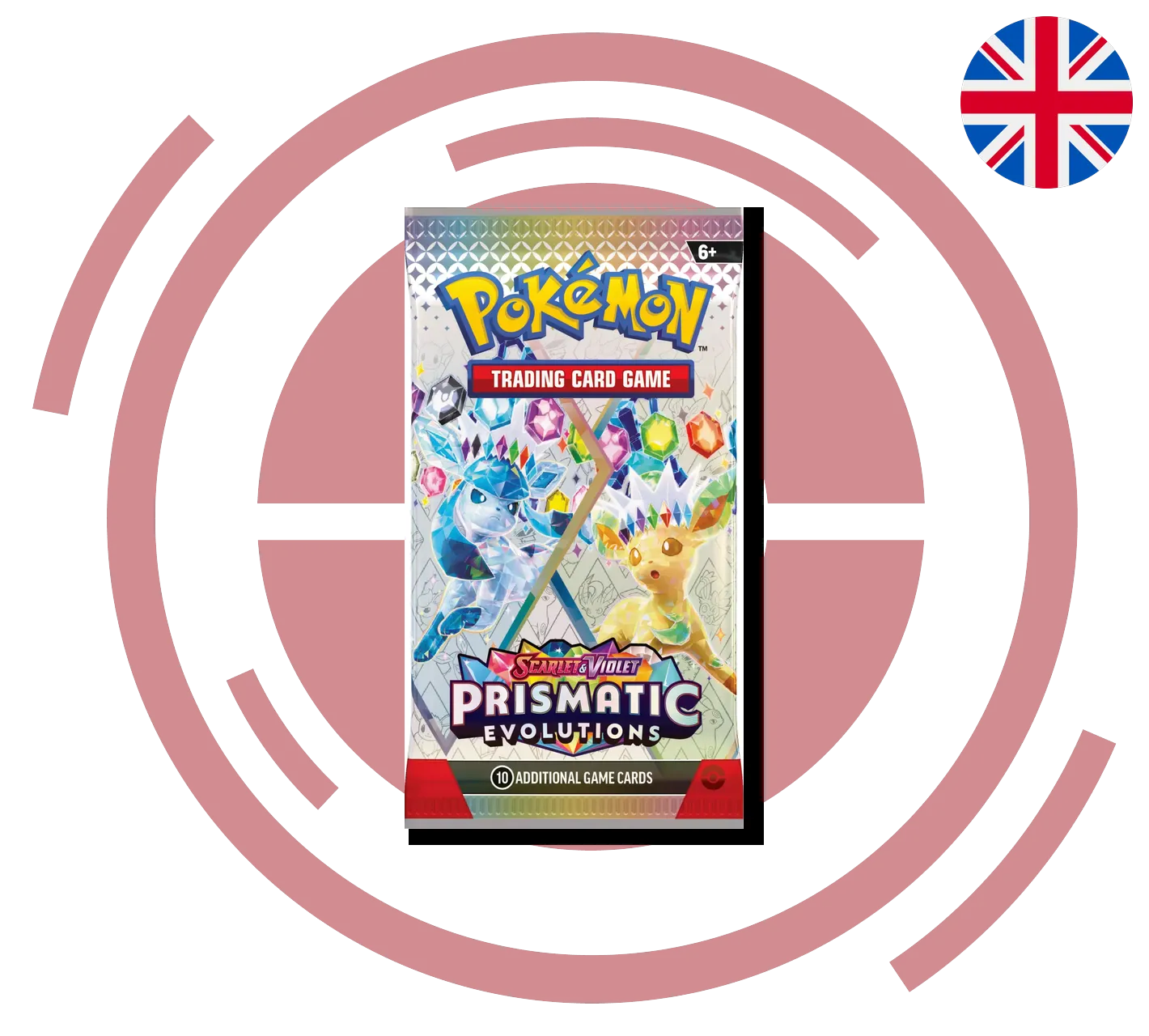 Product image for 1x Prismatic Evolution Booster EN
