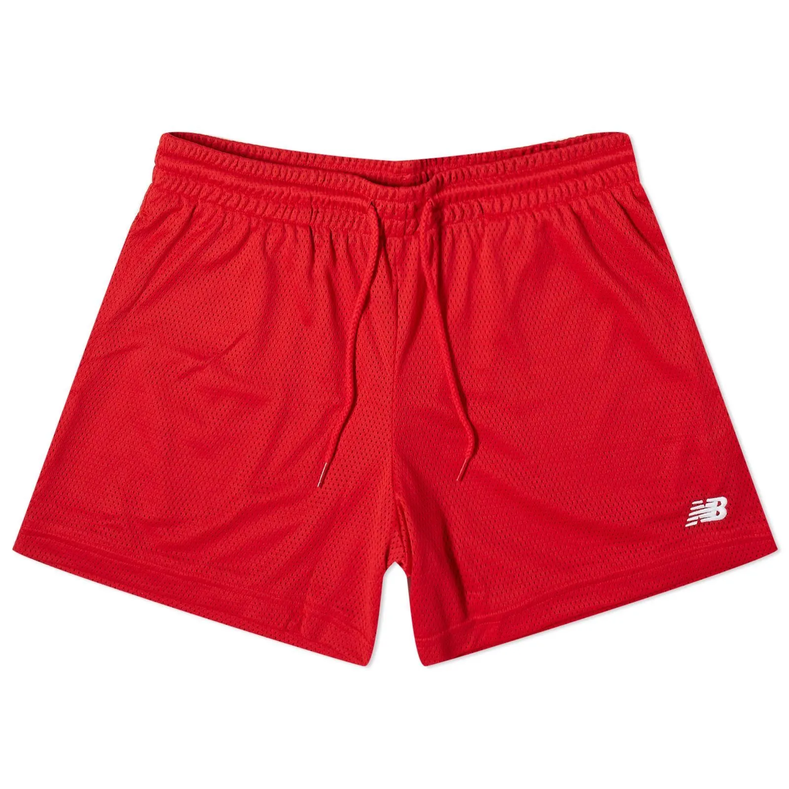 Product image for New balance 5 inch mesh shorts