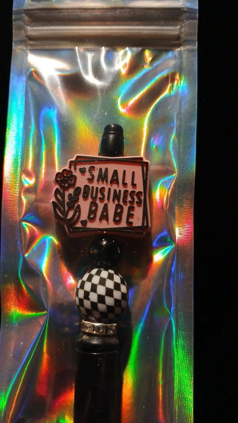 Product image for Beadable Pens - Small Business Babe beadable pen  #27