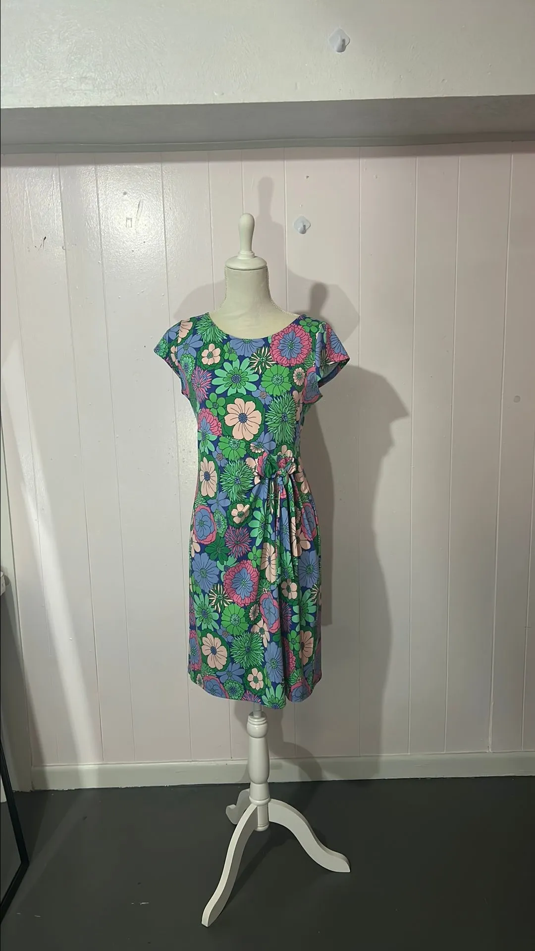 Product image for Talbots floral dress- size medium