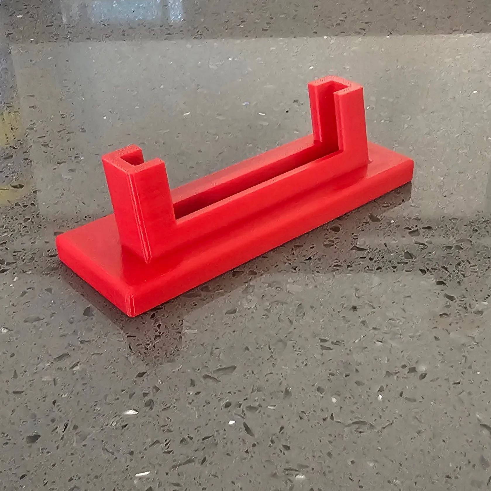 Product image for small single slab stand