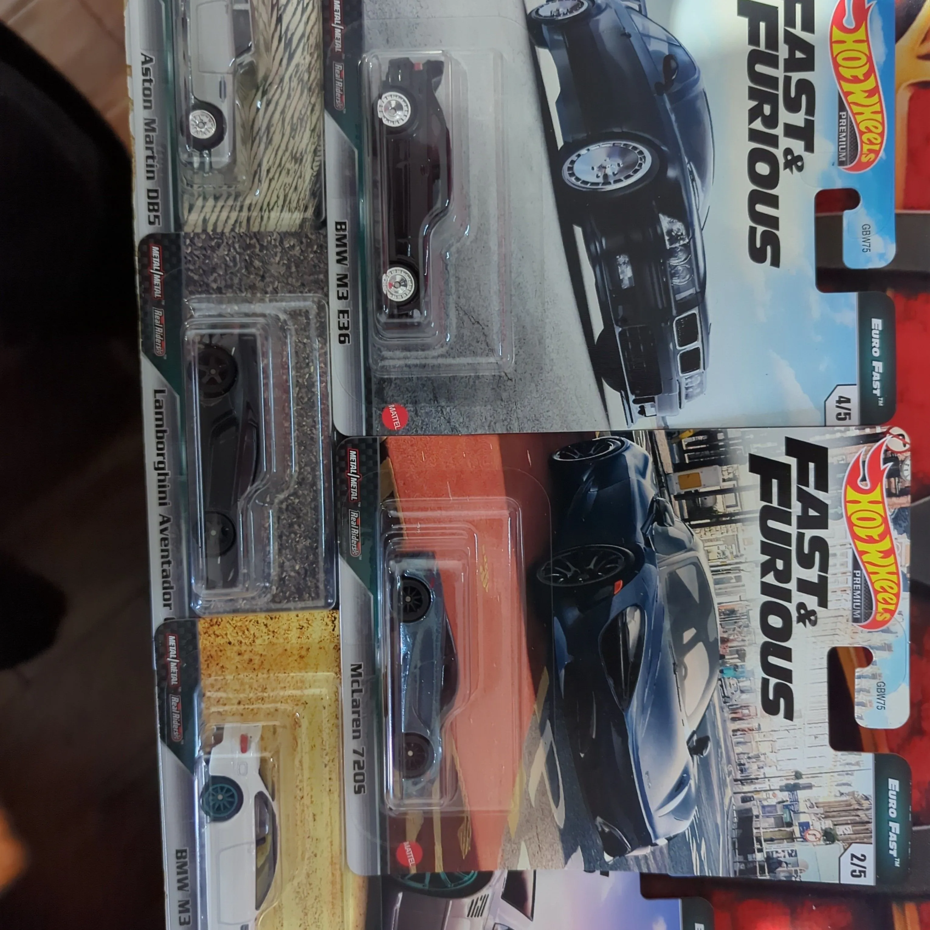 Product image for Fast & Furious Euro Fast set (5)