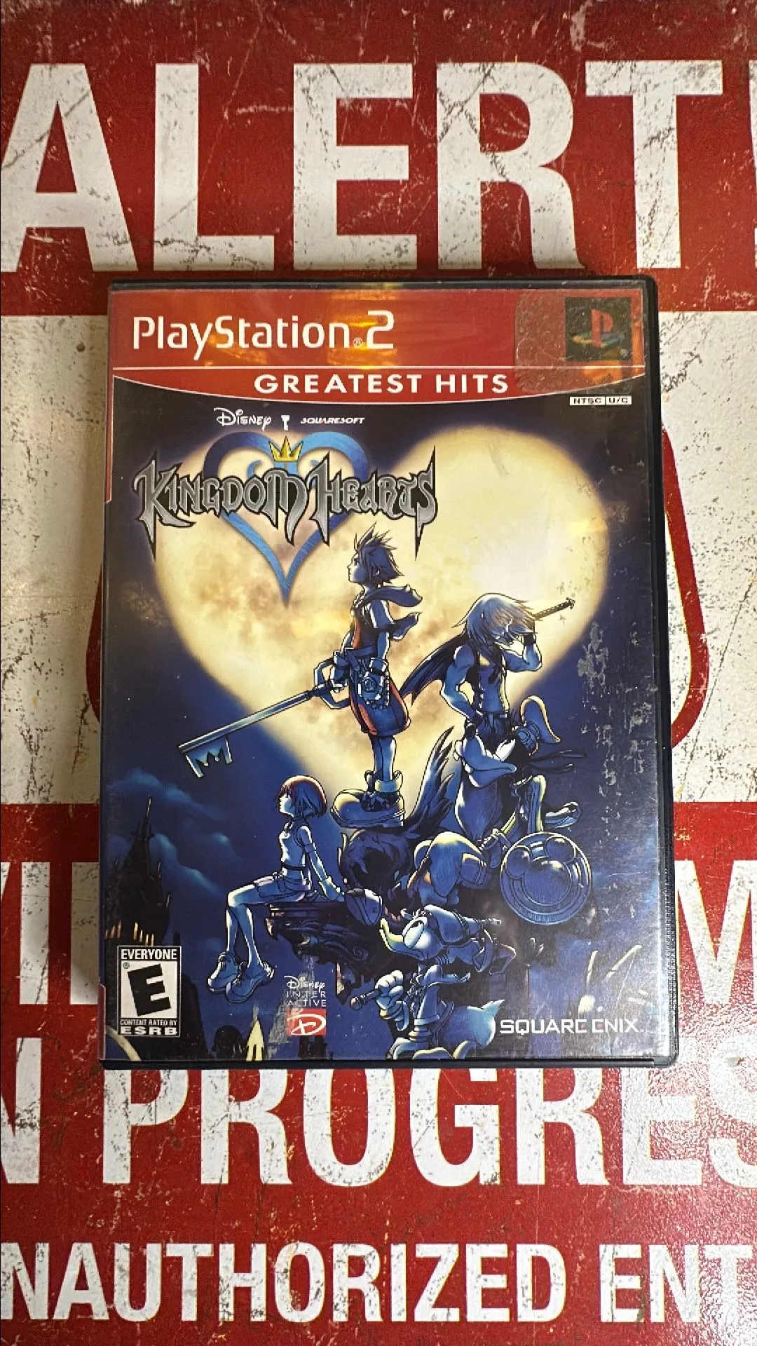 Product image for Game - PS2 CIB - Kingdom Hearts (GH)