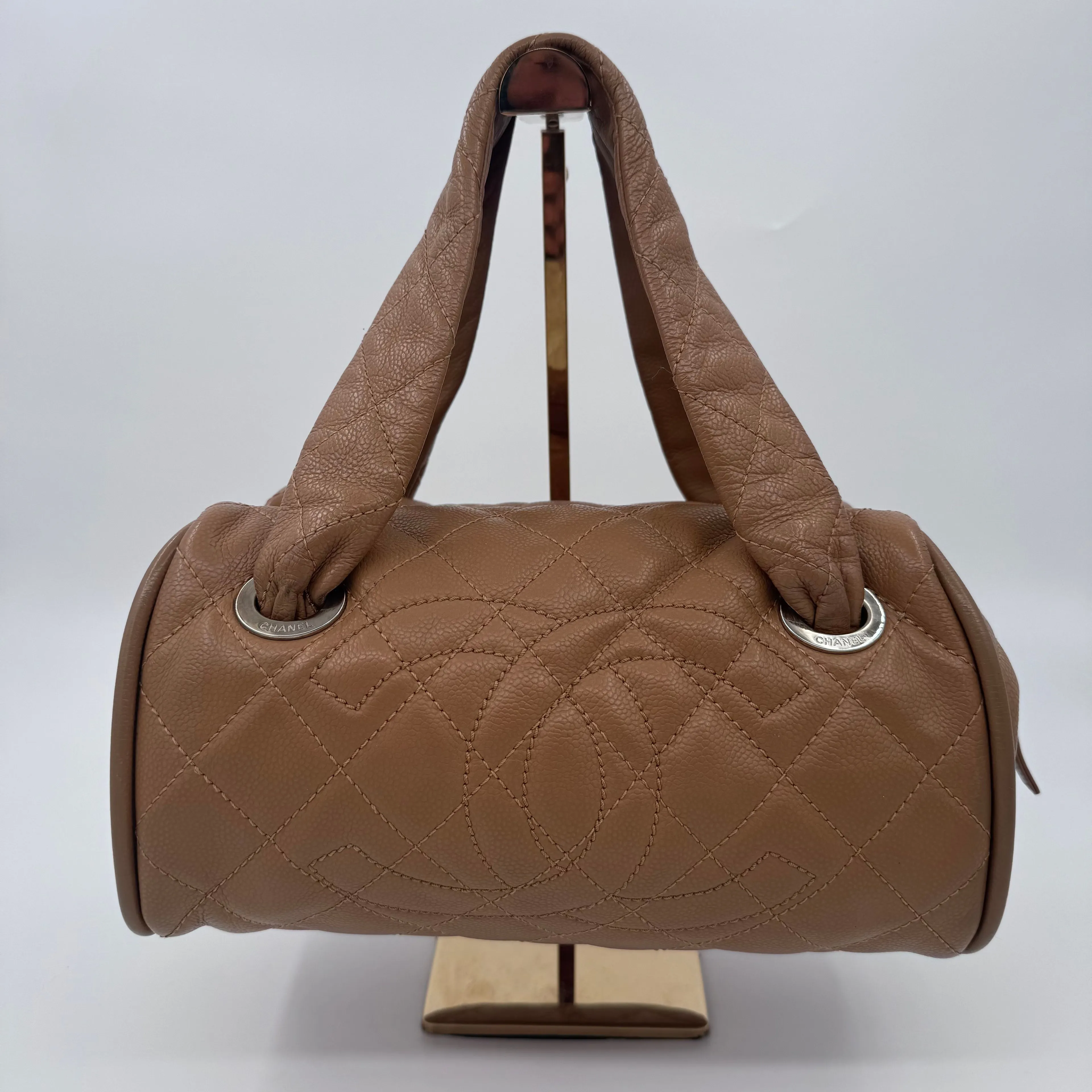 Product image for 761 Chanel Beige Mini Duffel Style