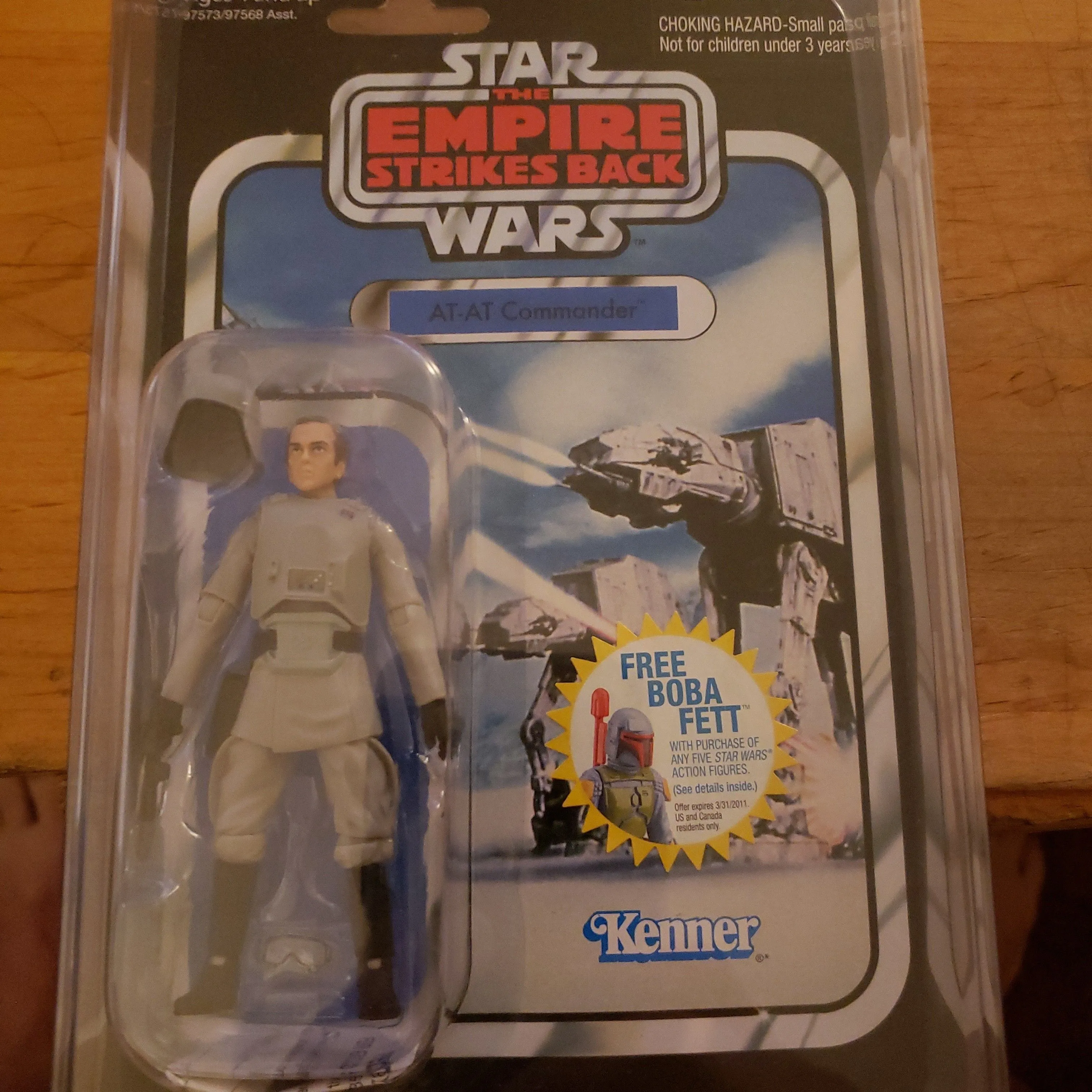 Product image for AT-AT Commander The Empire Strikes Back