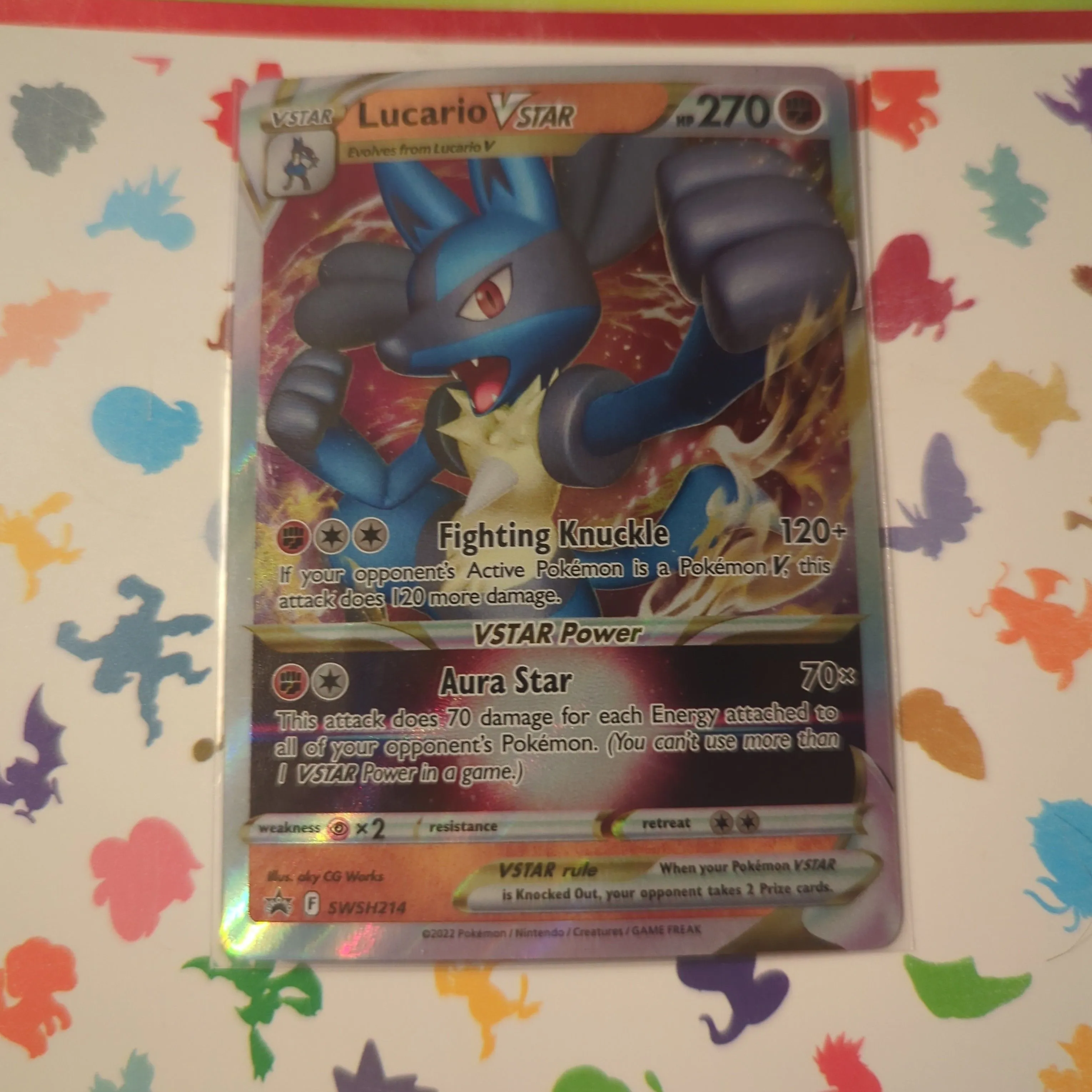 Product image for Lucario Vstar