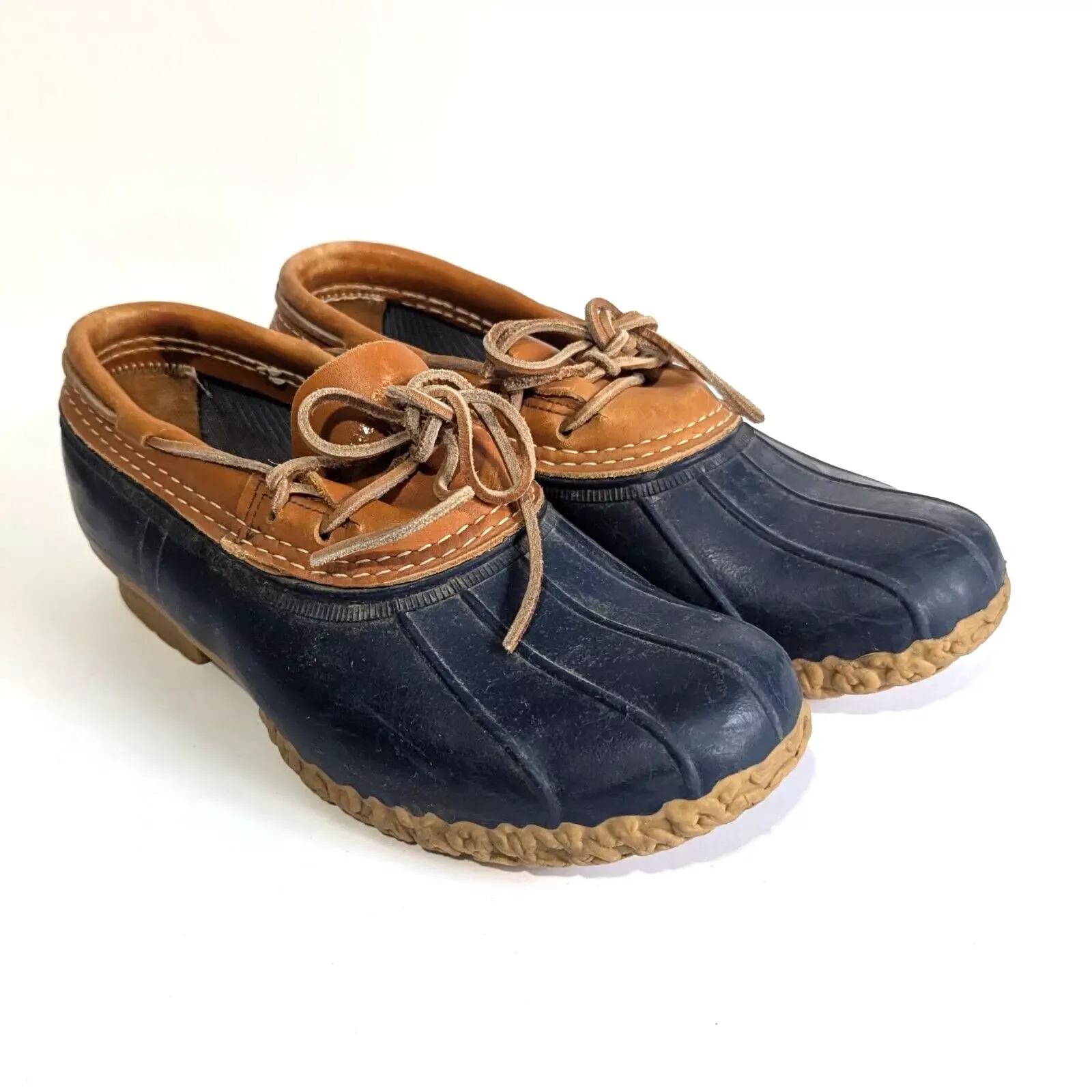 ll bean duck boots blue