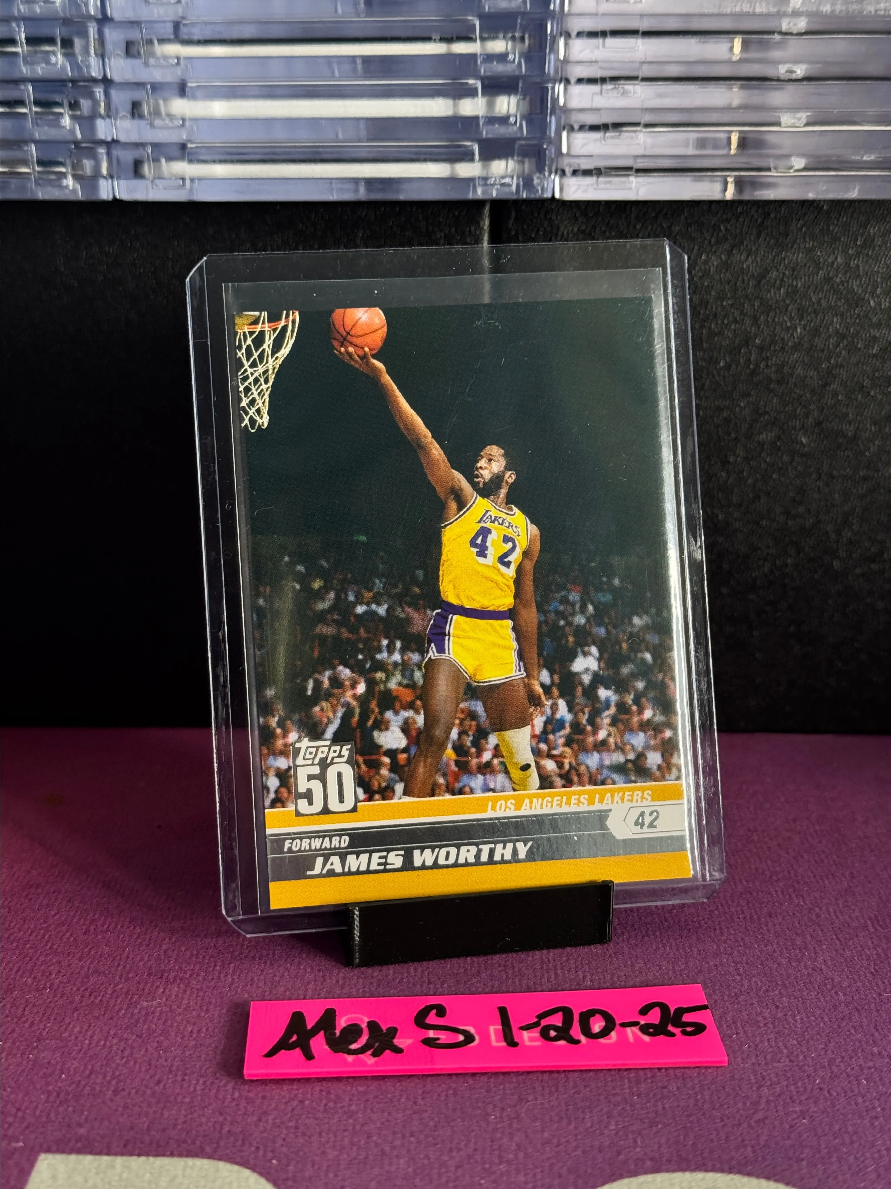 Product image for 🏀 James Worthy