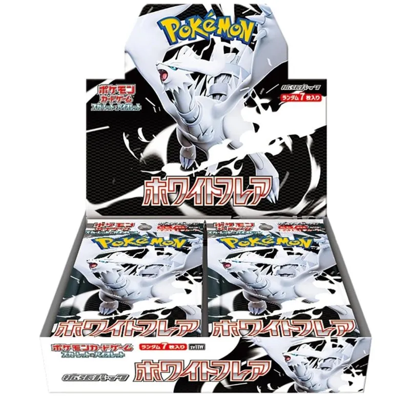 Product image for Pokemon White Flare Boosterbox Japans