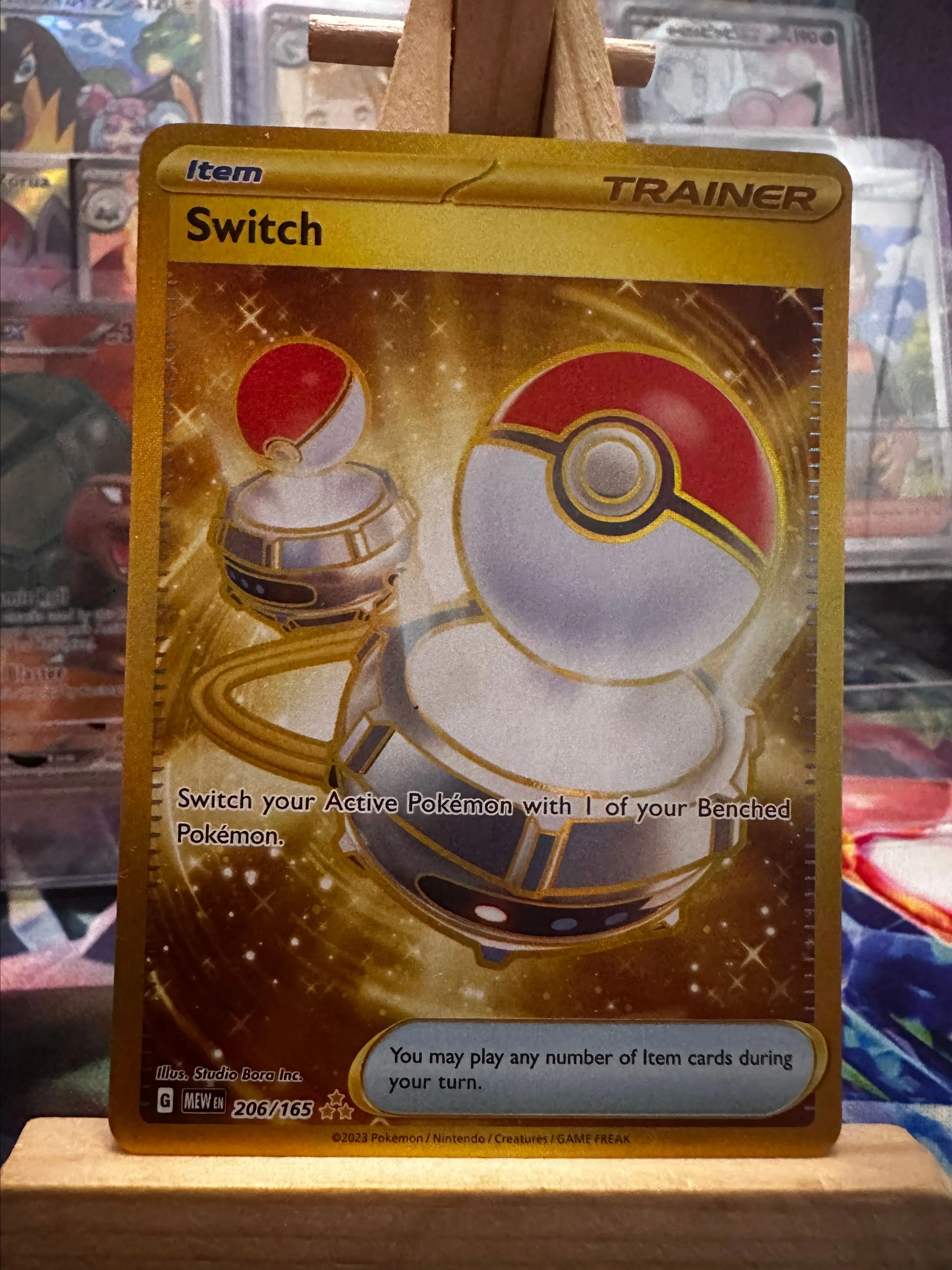 ultra rare yu gi oh cards POKÉMON CARD GAME S6K 089/070 HR Agatha