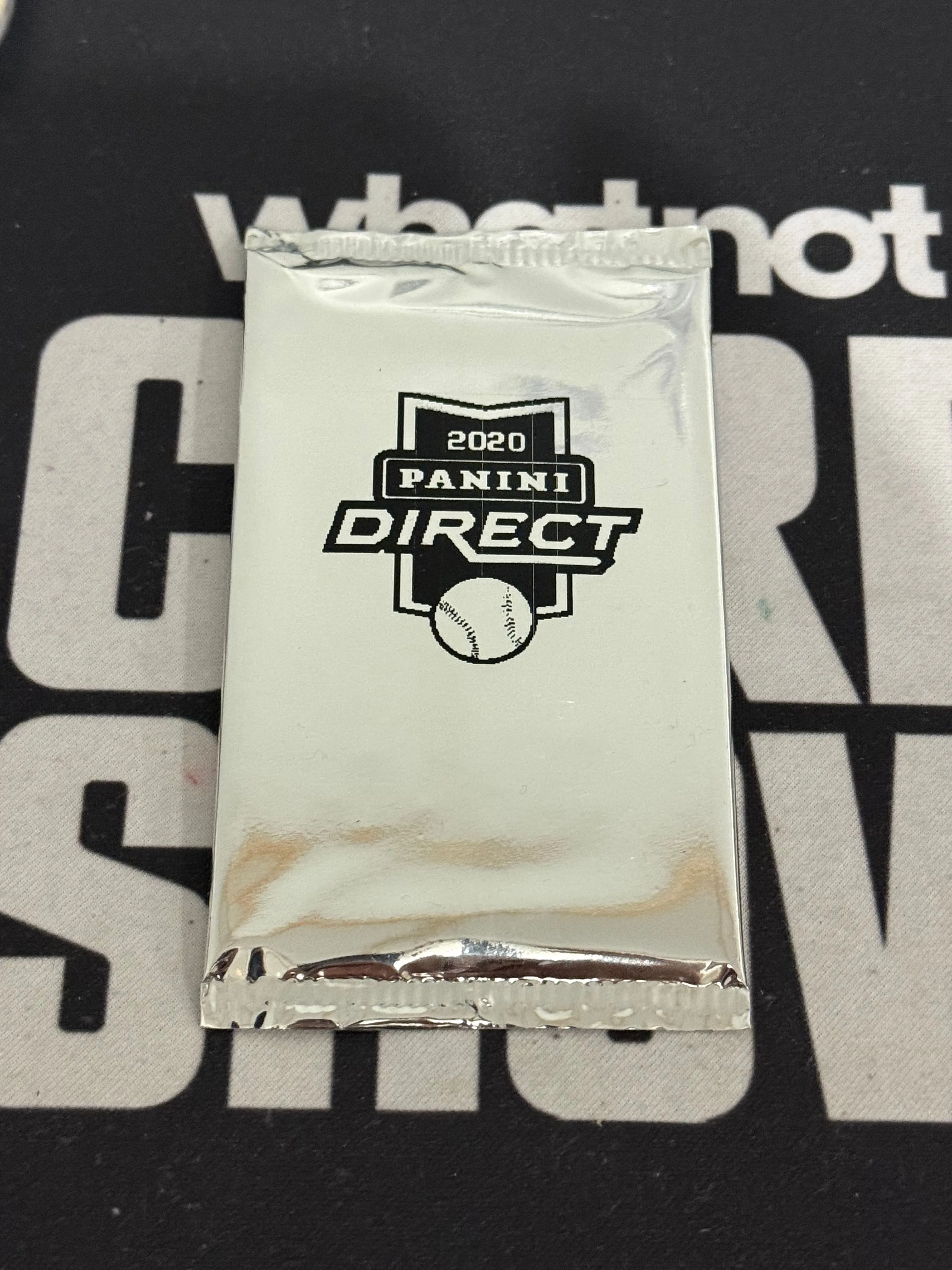 Product image for White Sparkle 2020 PRIZM Panini Direct Baseball MLB Pack