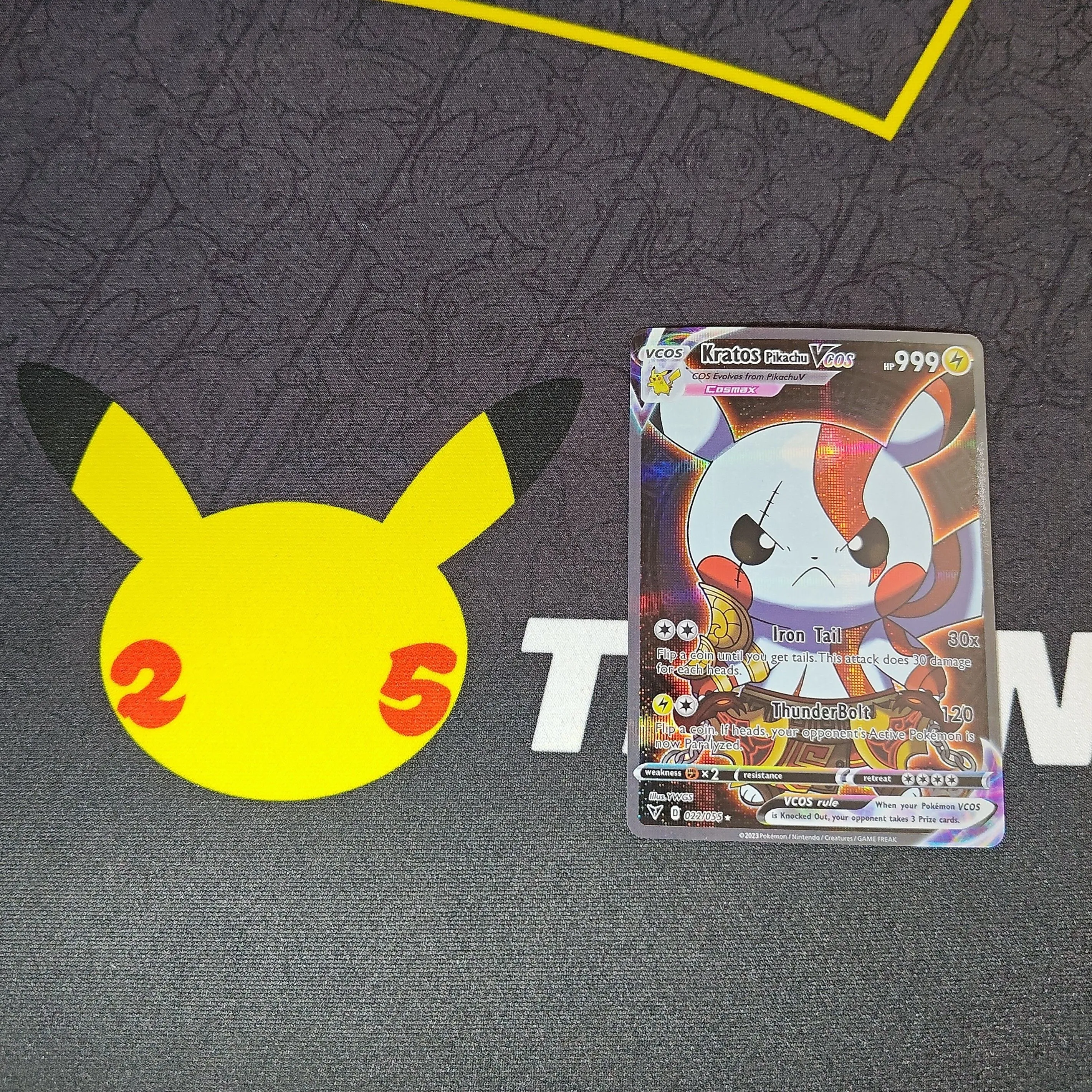 P. Pikachu Cosplay Card Kratos  Whatnot: Shop, Sell, Connect