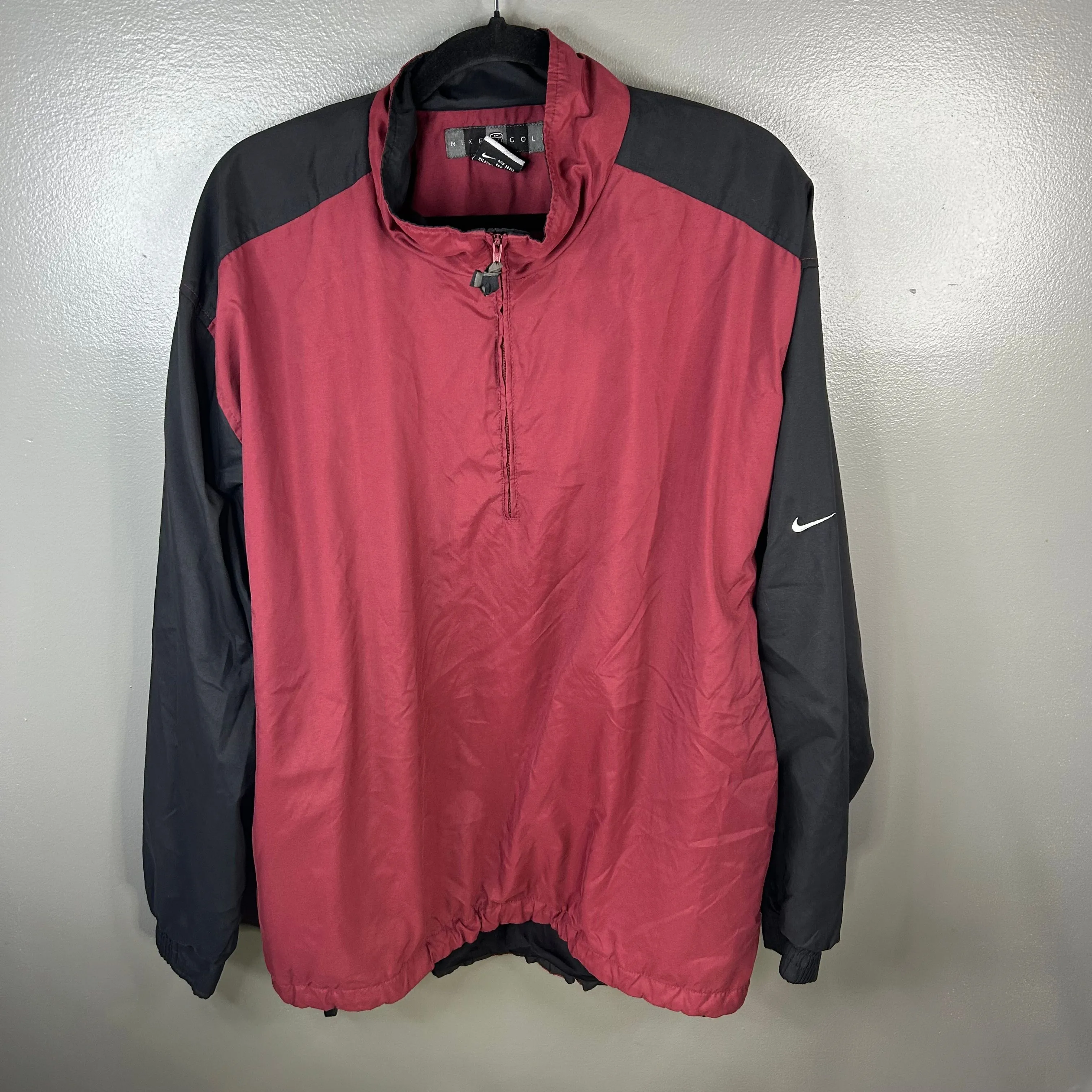 nike golf windbreaker vintage