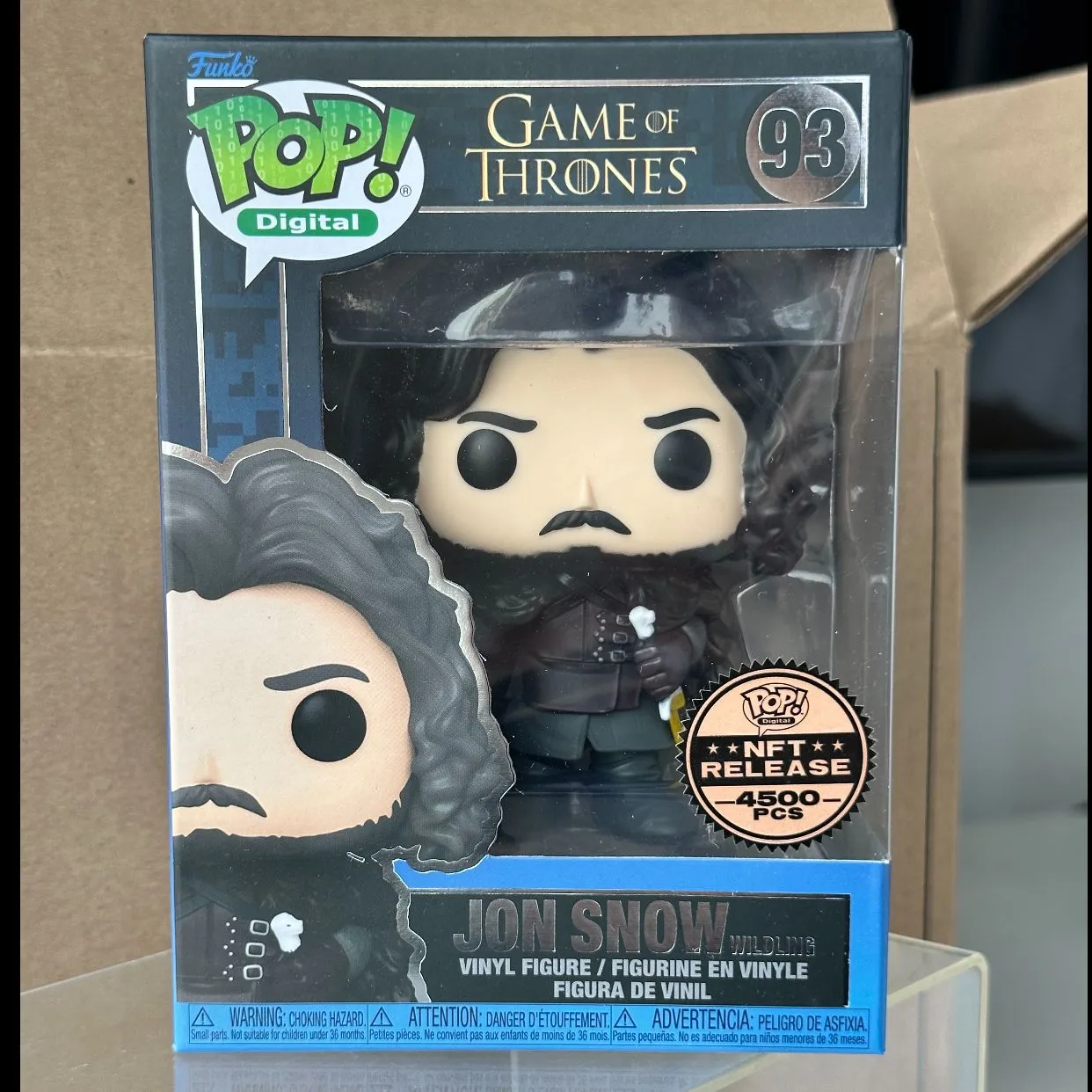 Product image for Jon Snow 93 Royalty