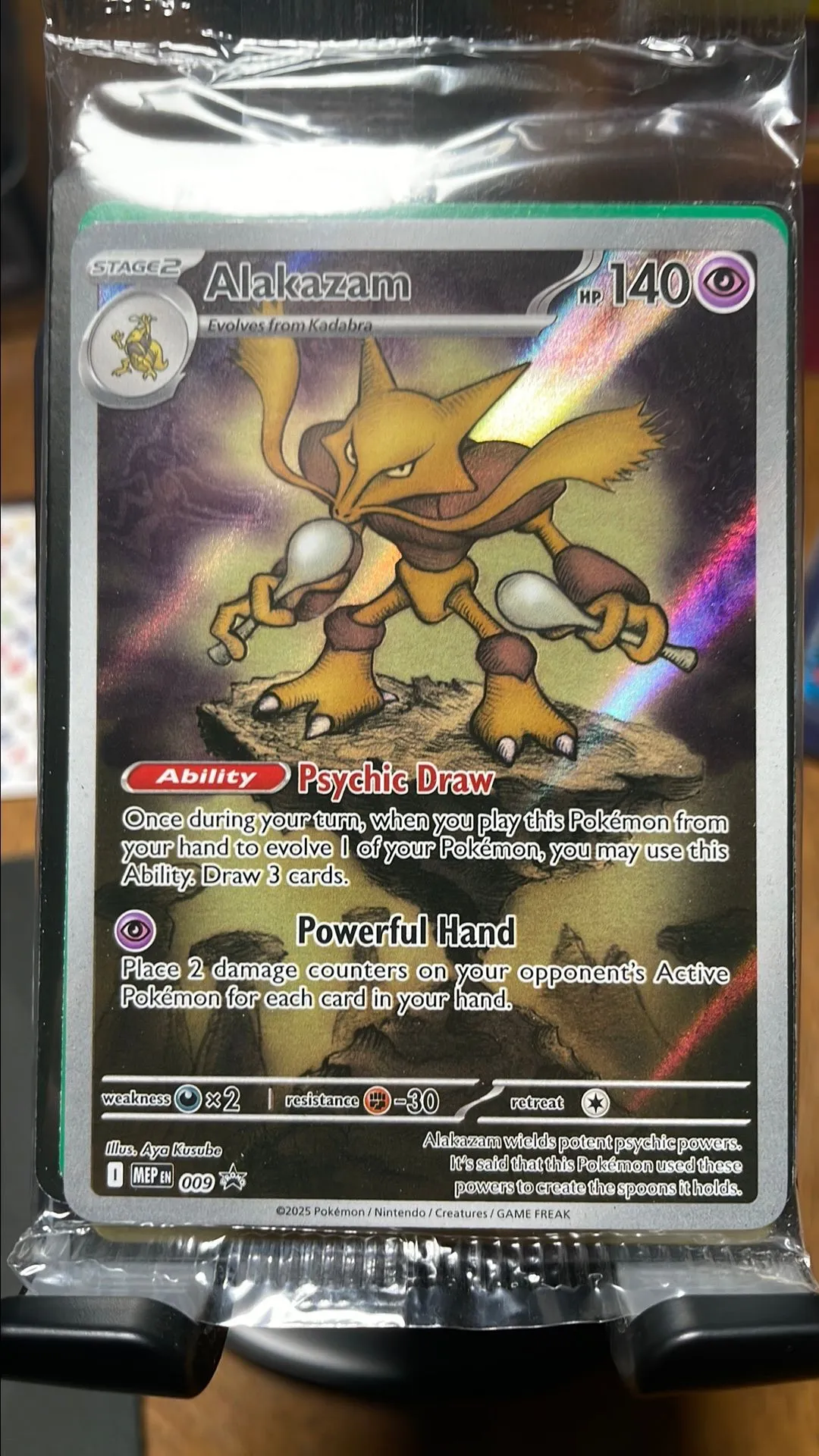 alakazam pokemon card worth Pokémon TCG Alakazam EX 125/124 Fates Collide SR LP – True Believers Gaming  and Collectibles main image 0