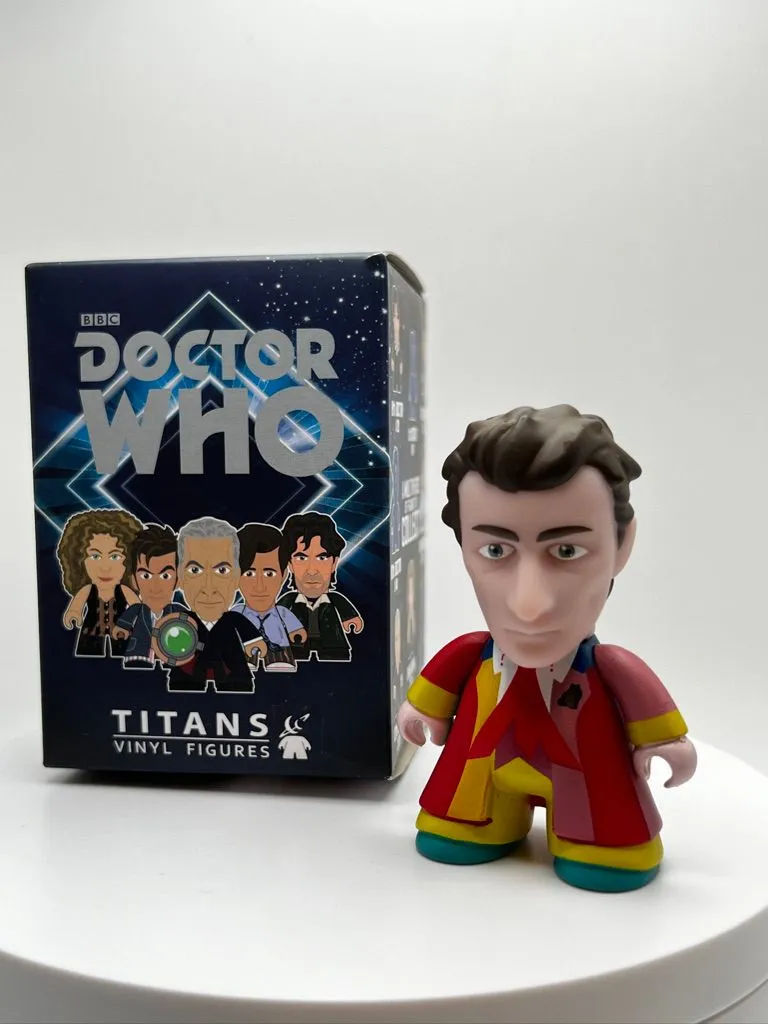 Product image for Titans Vinyl Figure Doctor Who - 7th Doctor