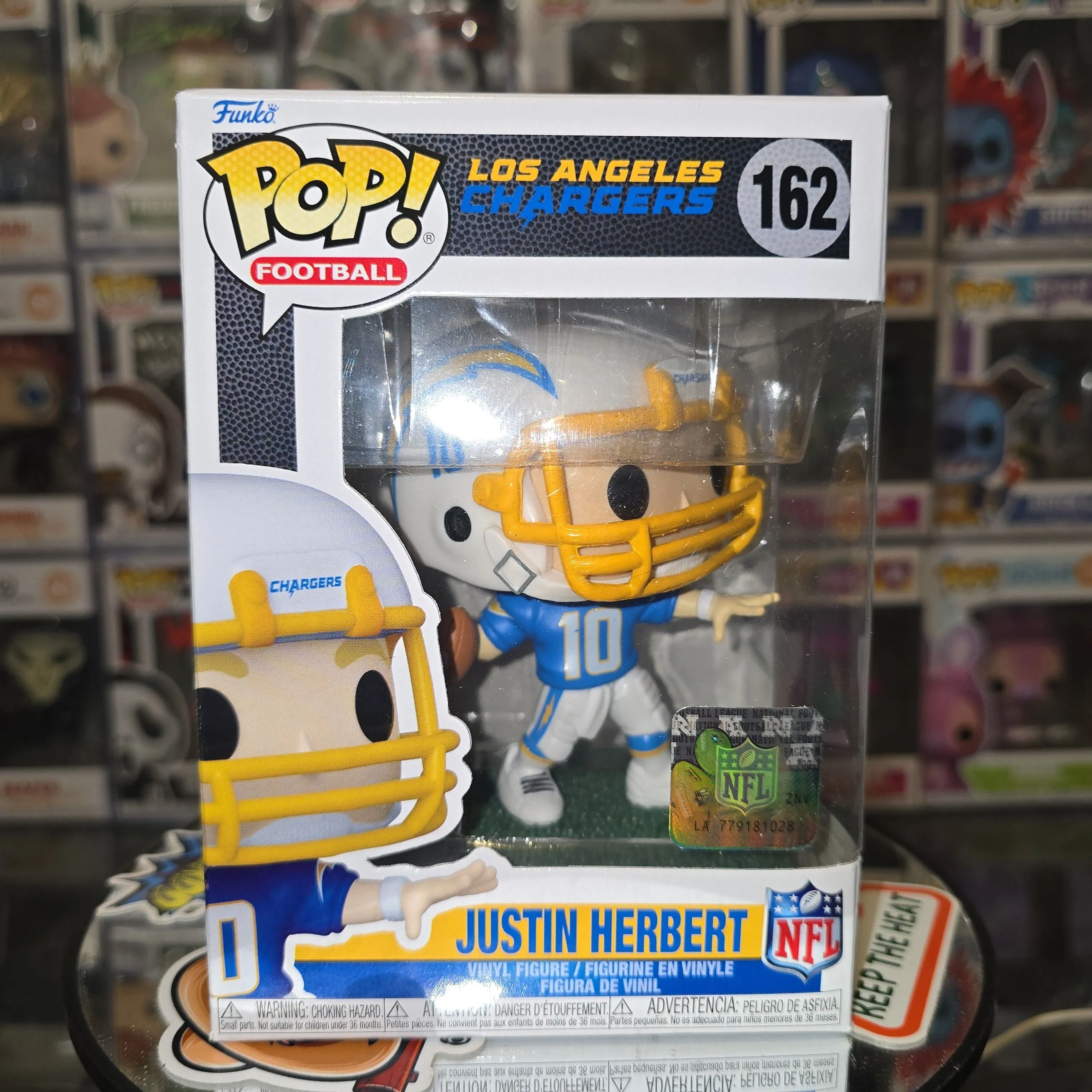 Product image for Justin Herbert Los Angeles Chargers NFL J