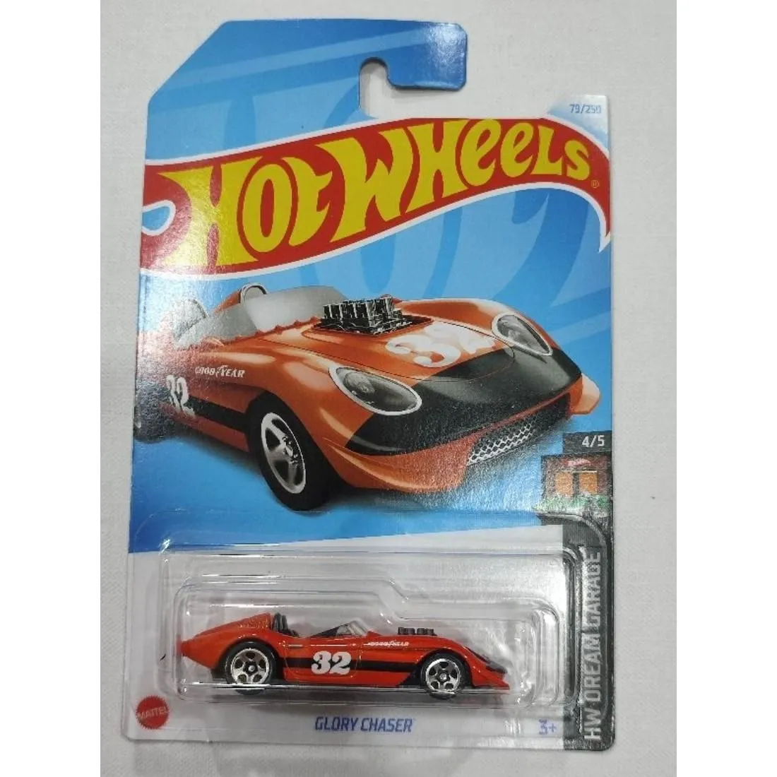 Product image for 2024 Hot Wheels Glory Chaser HW Dream Garage 4/5 , 79/250