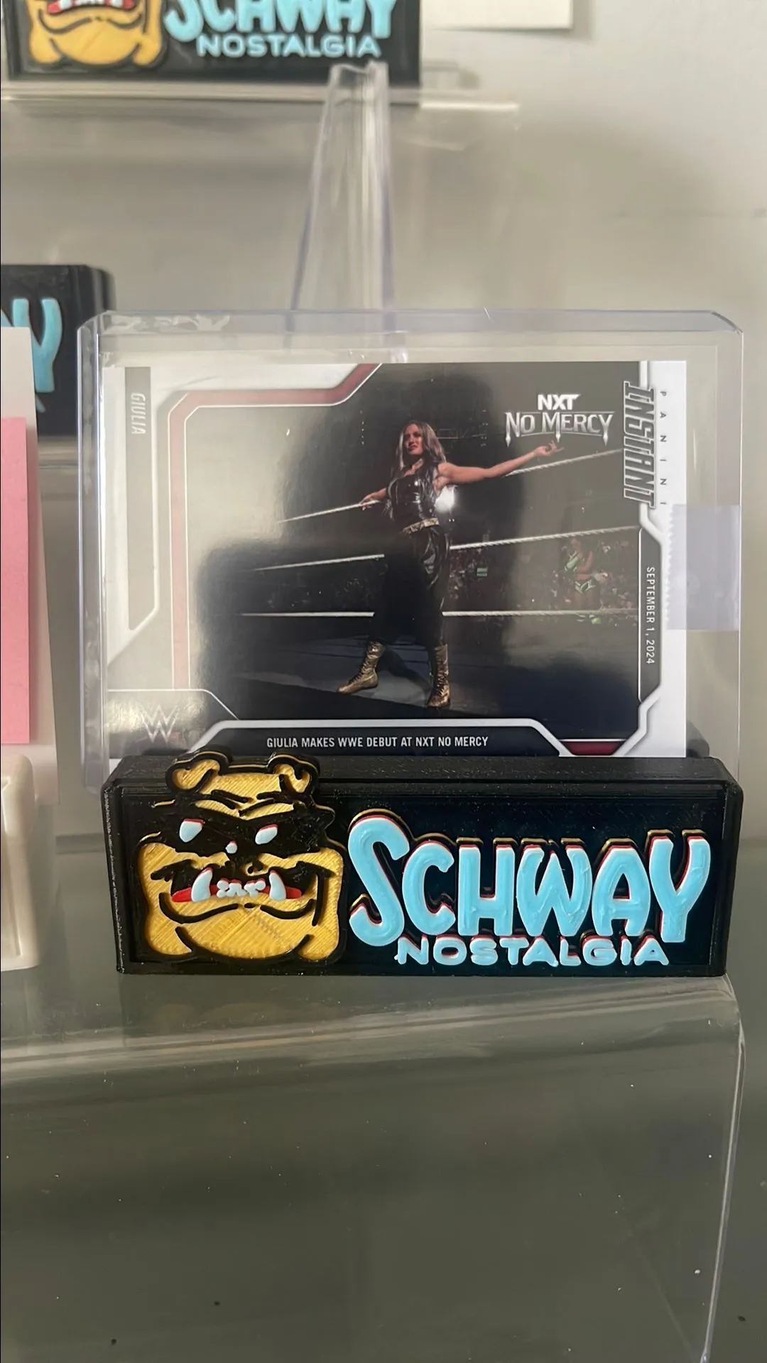 Product image for Giulia WWE INSTANT (FIRST WWE CARD!)
