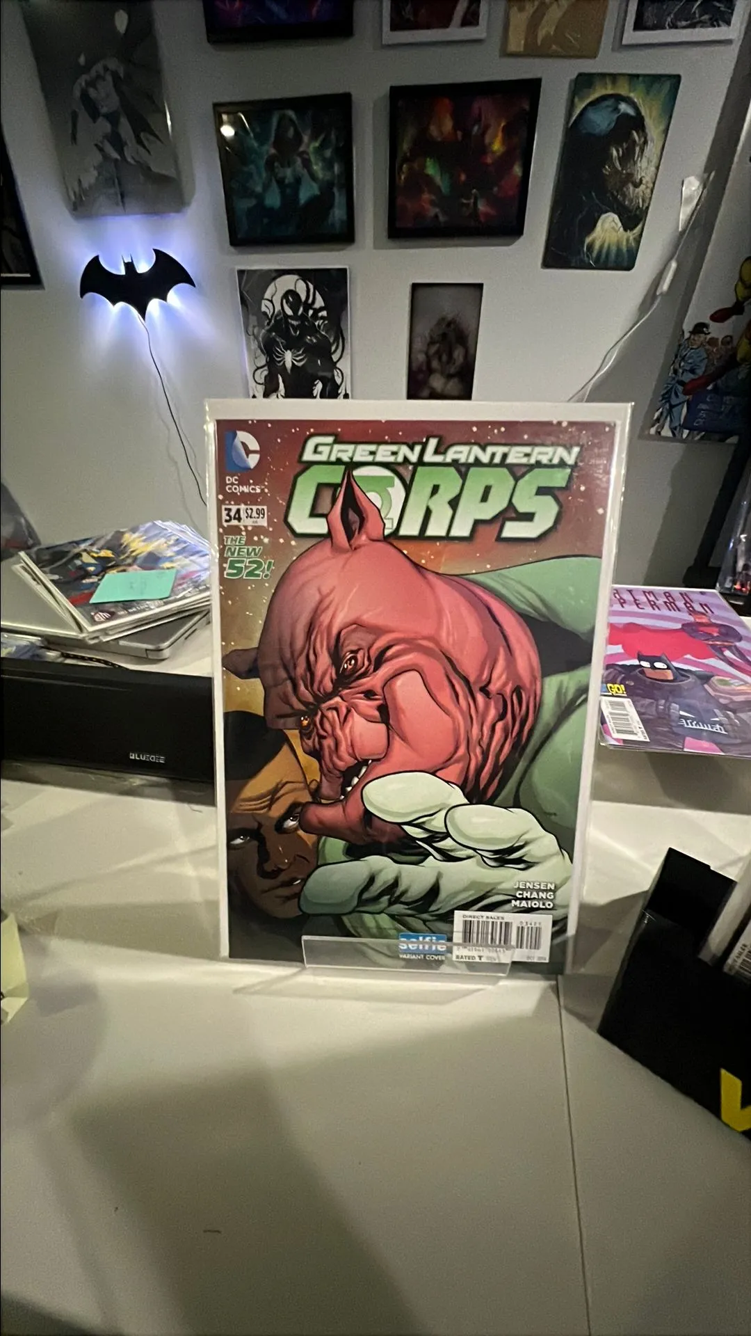 Product image for Green Lantern Corps #34 Selfie variant (T)