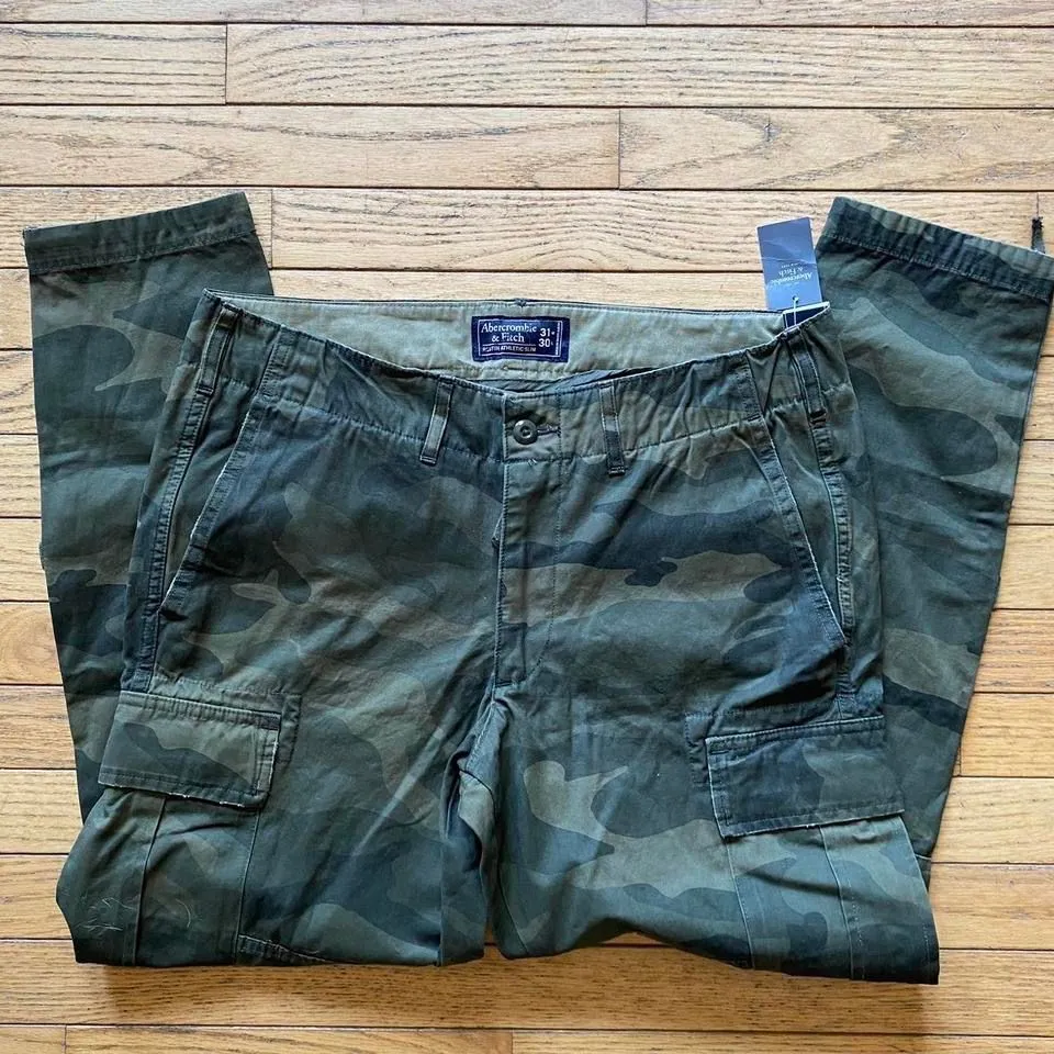Product image for Abercrombie & Fitch cargo pants