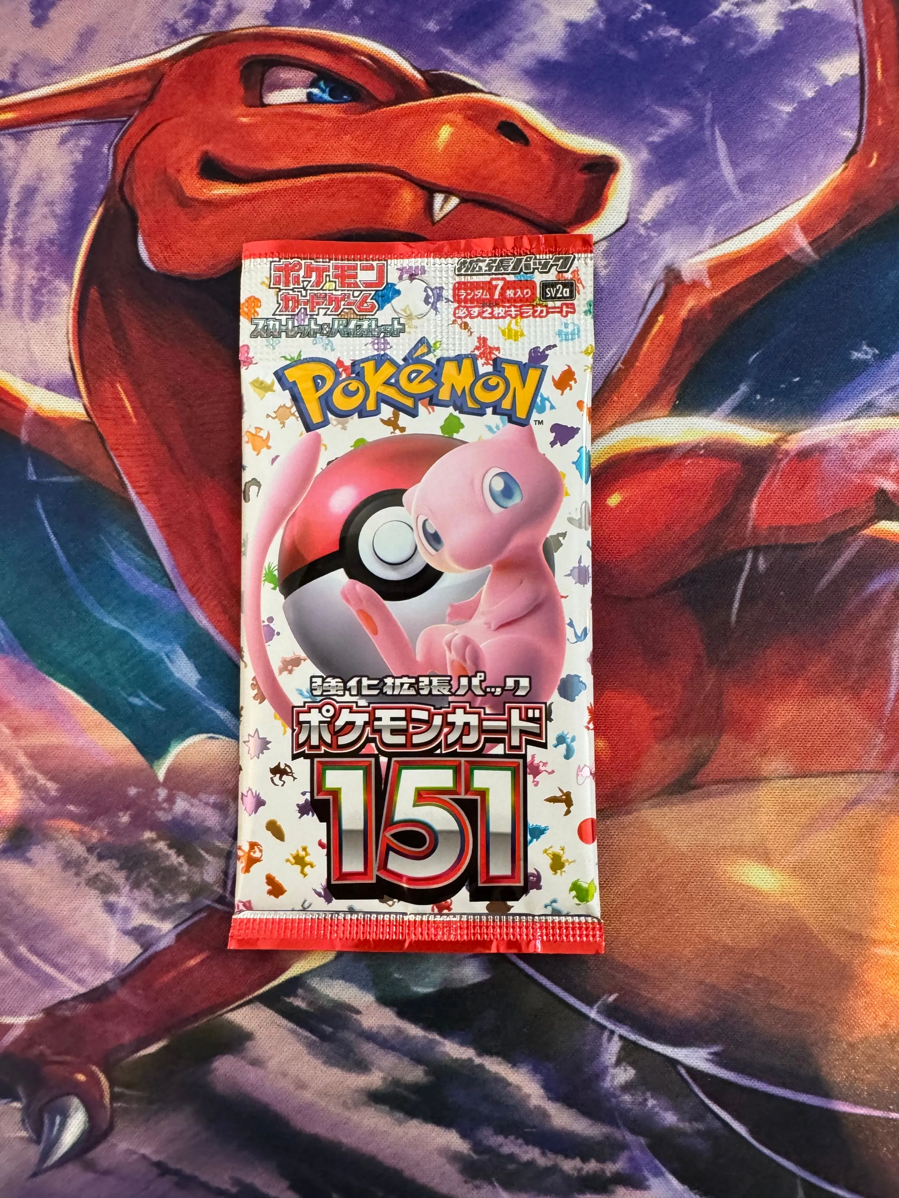 Product image for Pokemon 151 JPN
