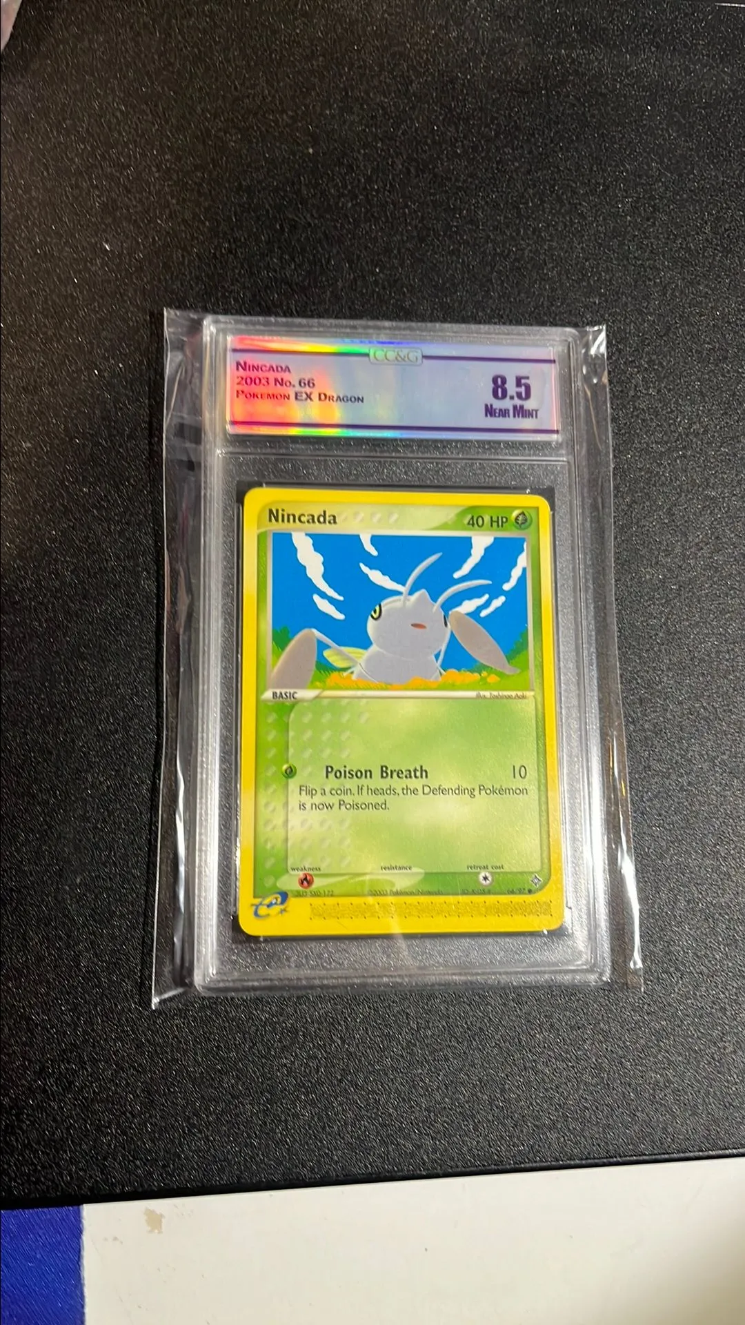 Product image for Nincada ex dragon 66/97 CC&G 8.5
