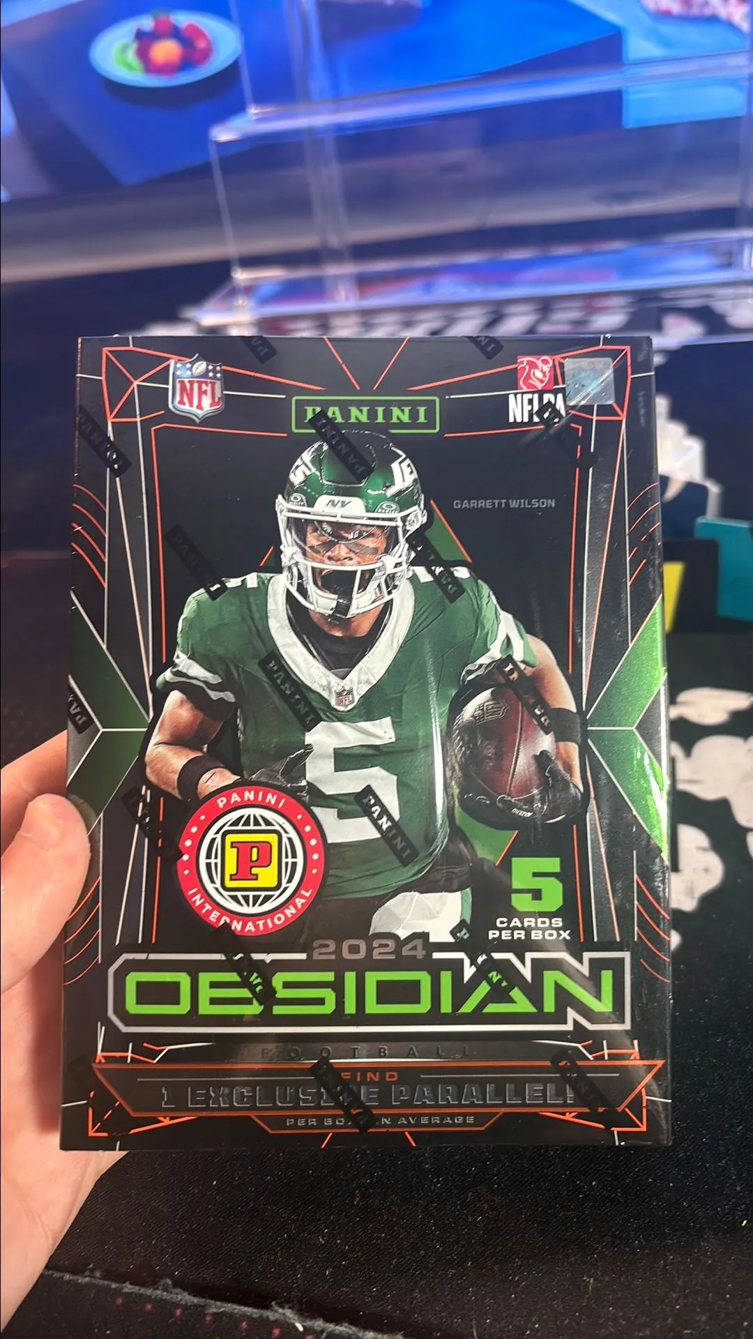 Product image for Obsidian international