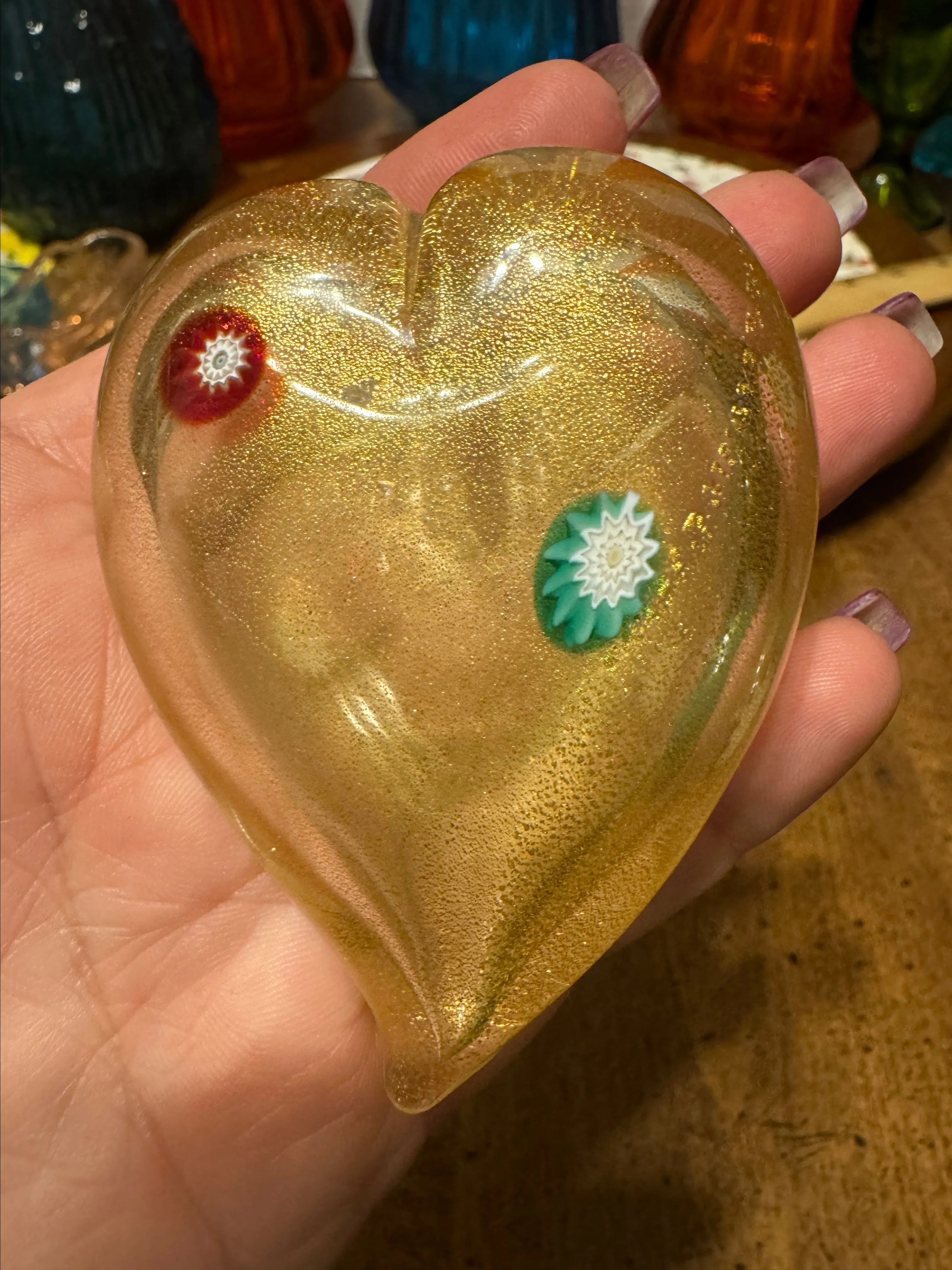 Product image for 079 - Murano Glass Heart