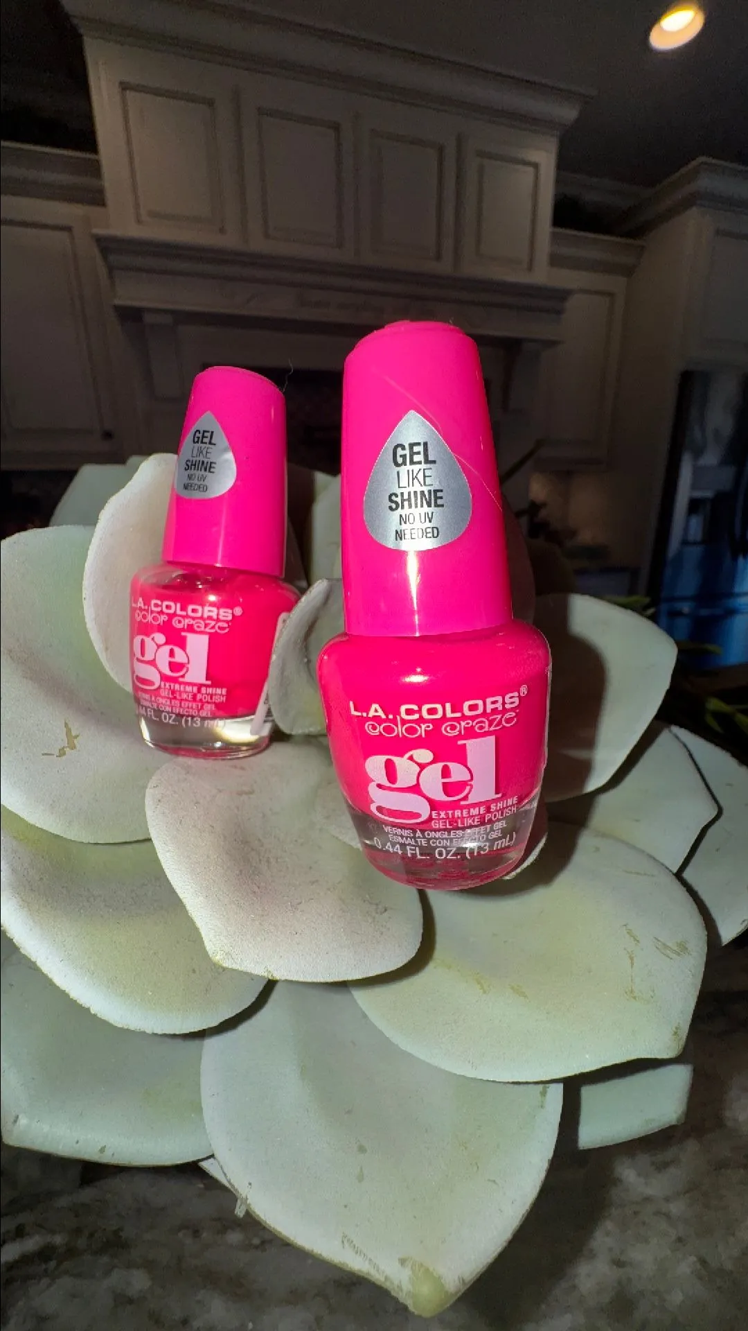 Product image for Nail polish lot of 2 by LA Colors - flashy