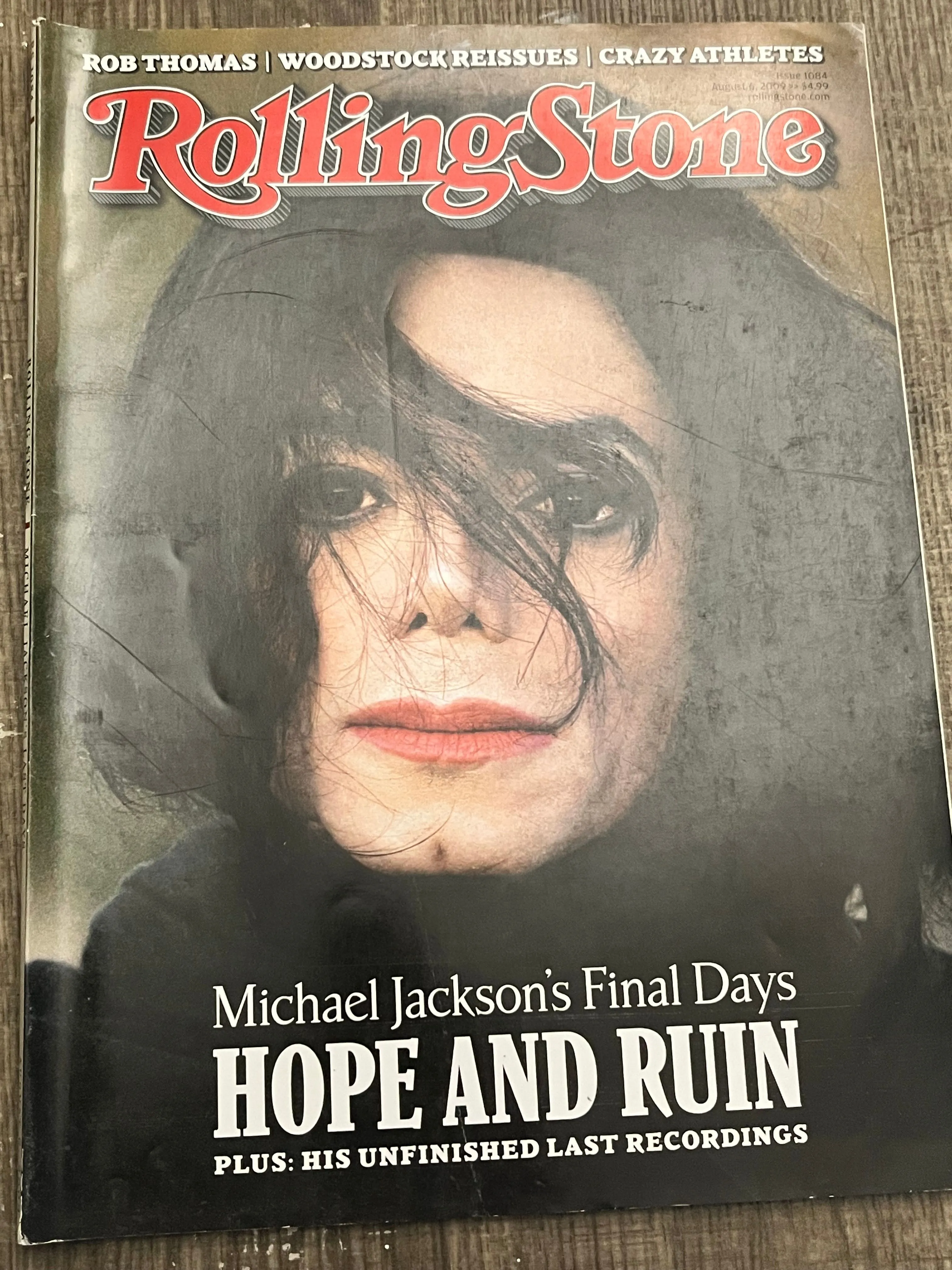 Product image for Rolling Stones magazine issue 1084