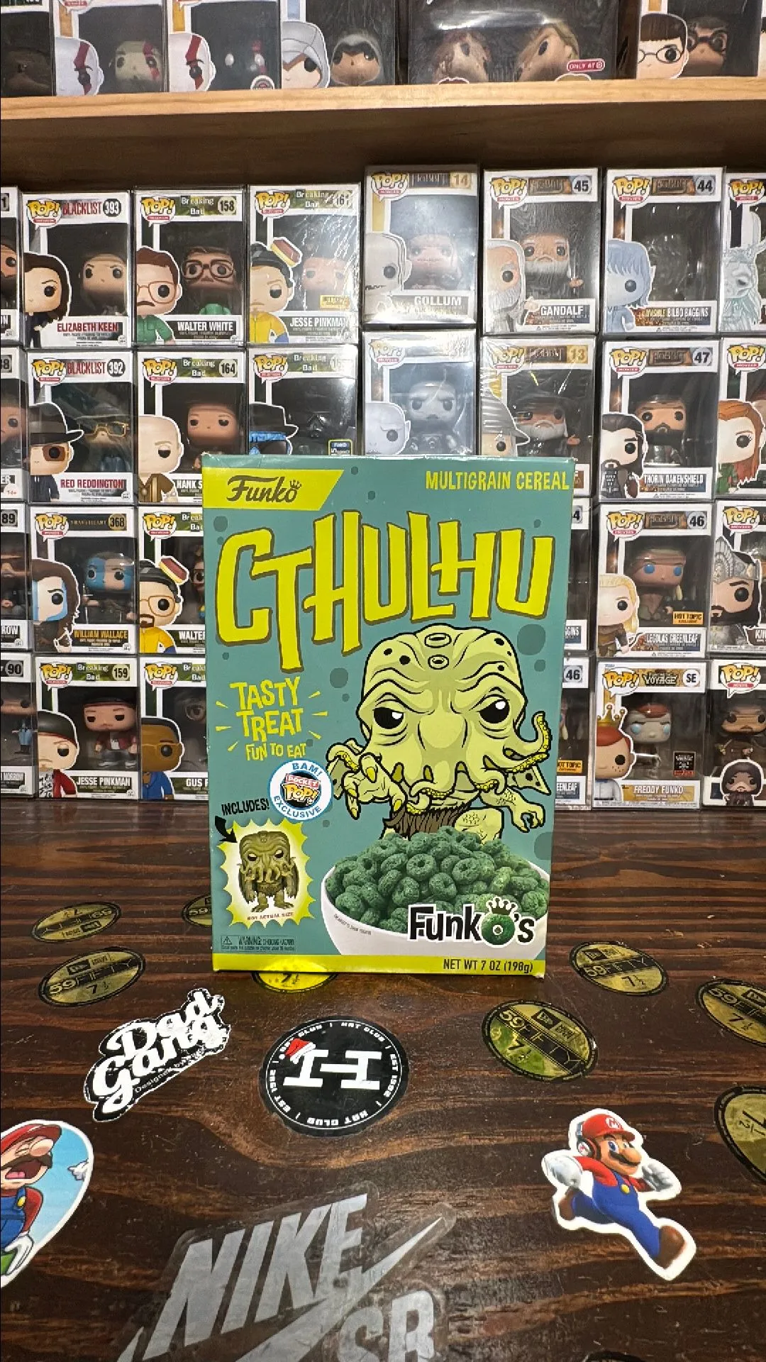 Product image for Cthulhu Funko's Pocket Pop (No Cereal)