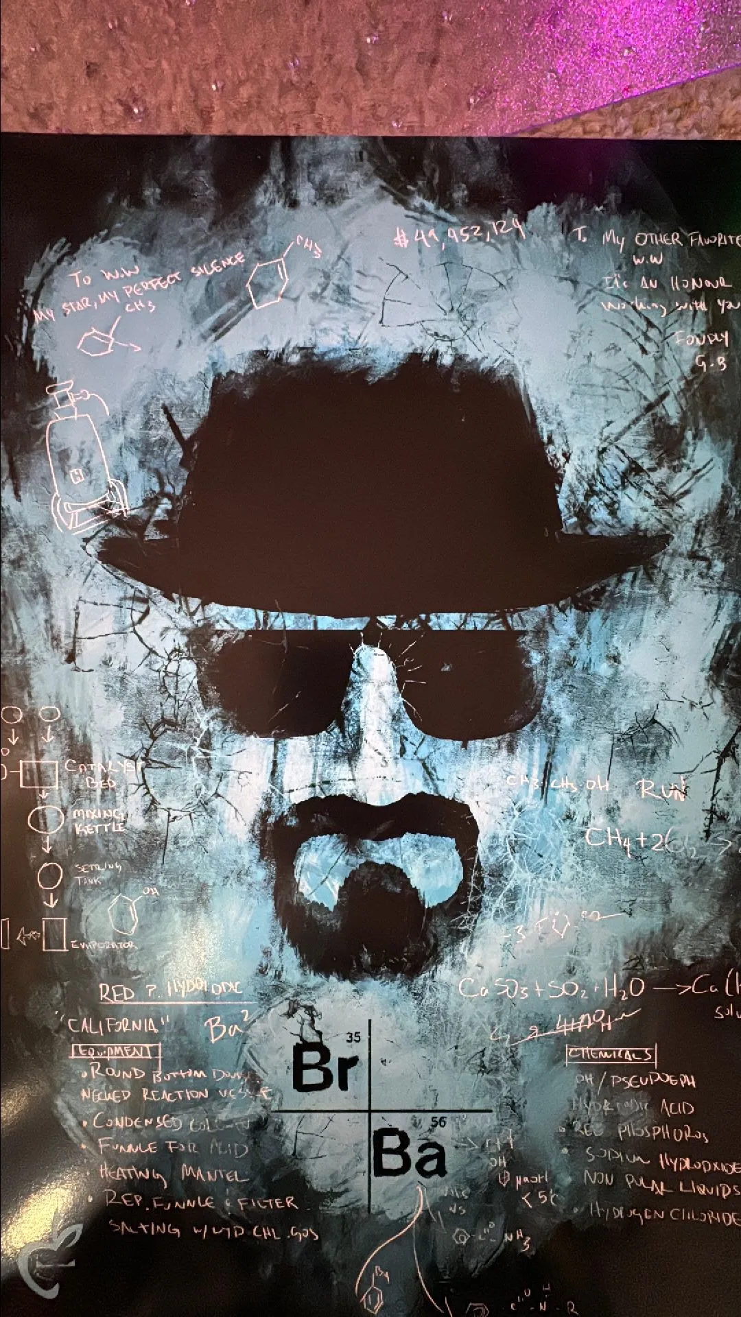 Product image for Breaking Bad Print #54