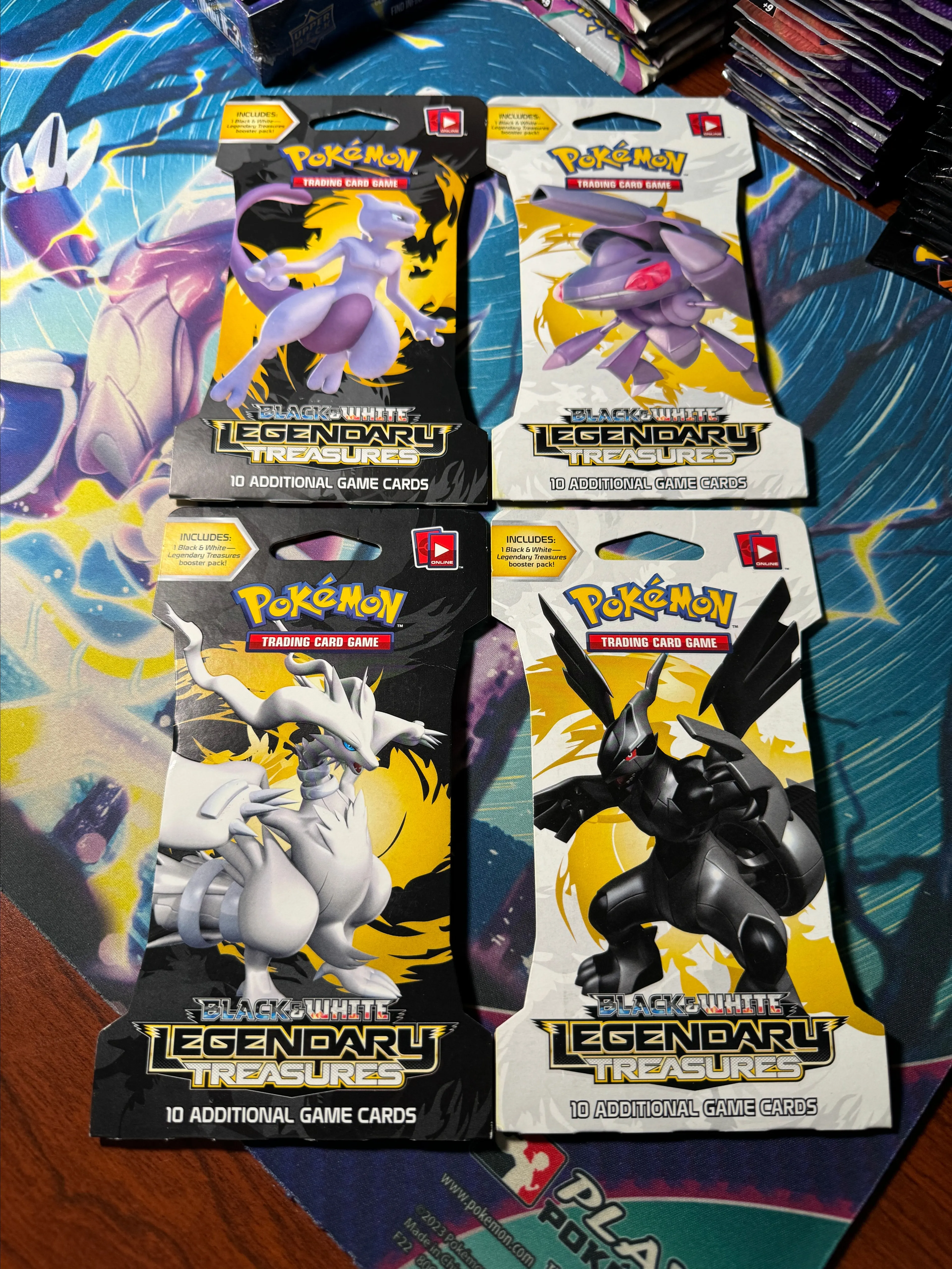 legendary treasures pokemon booster pack Pokemon Cards - BW LEGENDARY TREASURES