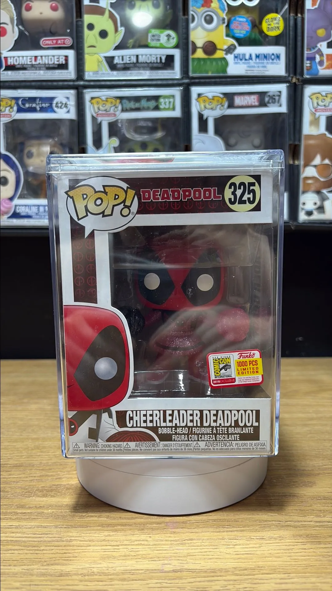 Product image for Cheerleader Deadpool SDCC Funko Pop