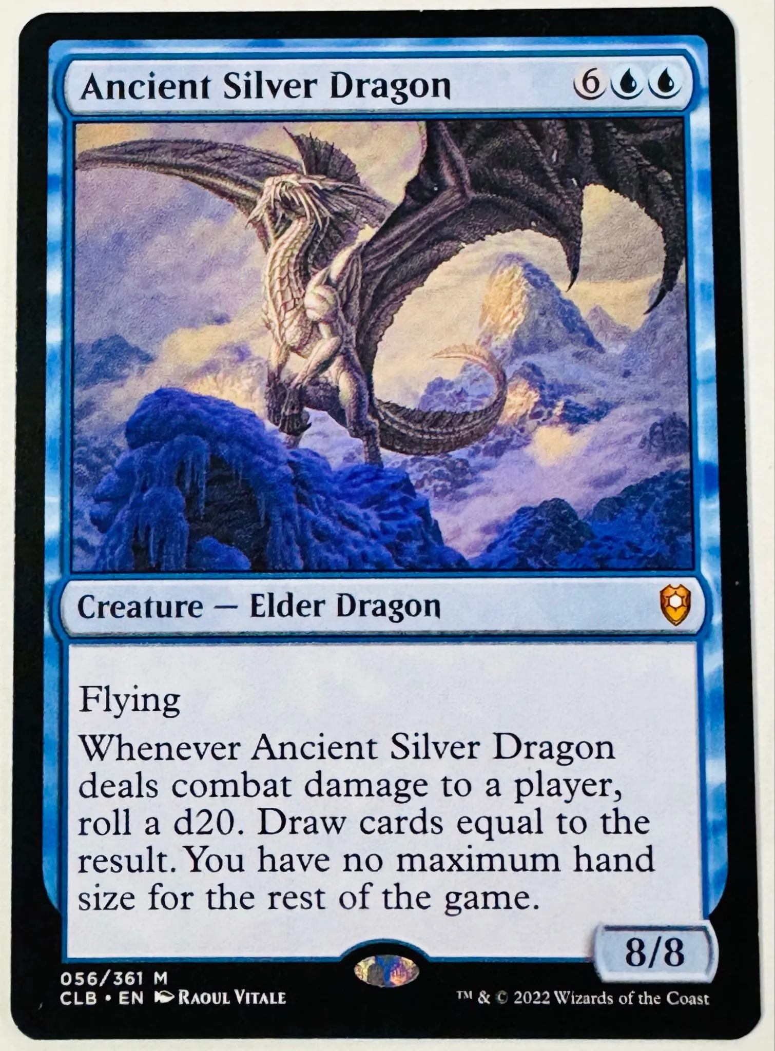 MTG - Ancient Silver Dragon  Whatnot: Shop, Sell, Connect