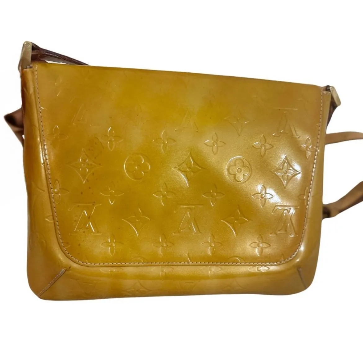 Product image for Louis Vuitton vernis yellow/gold color