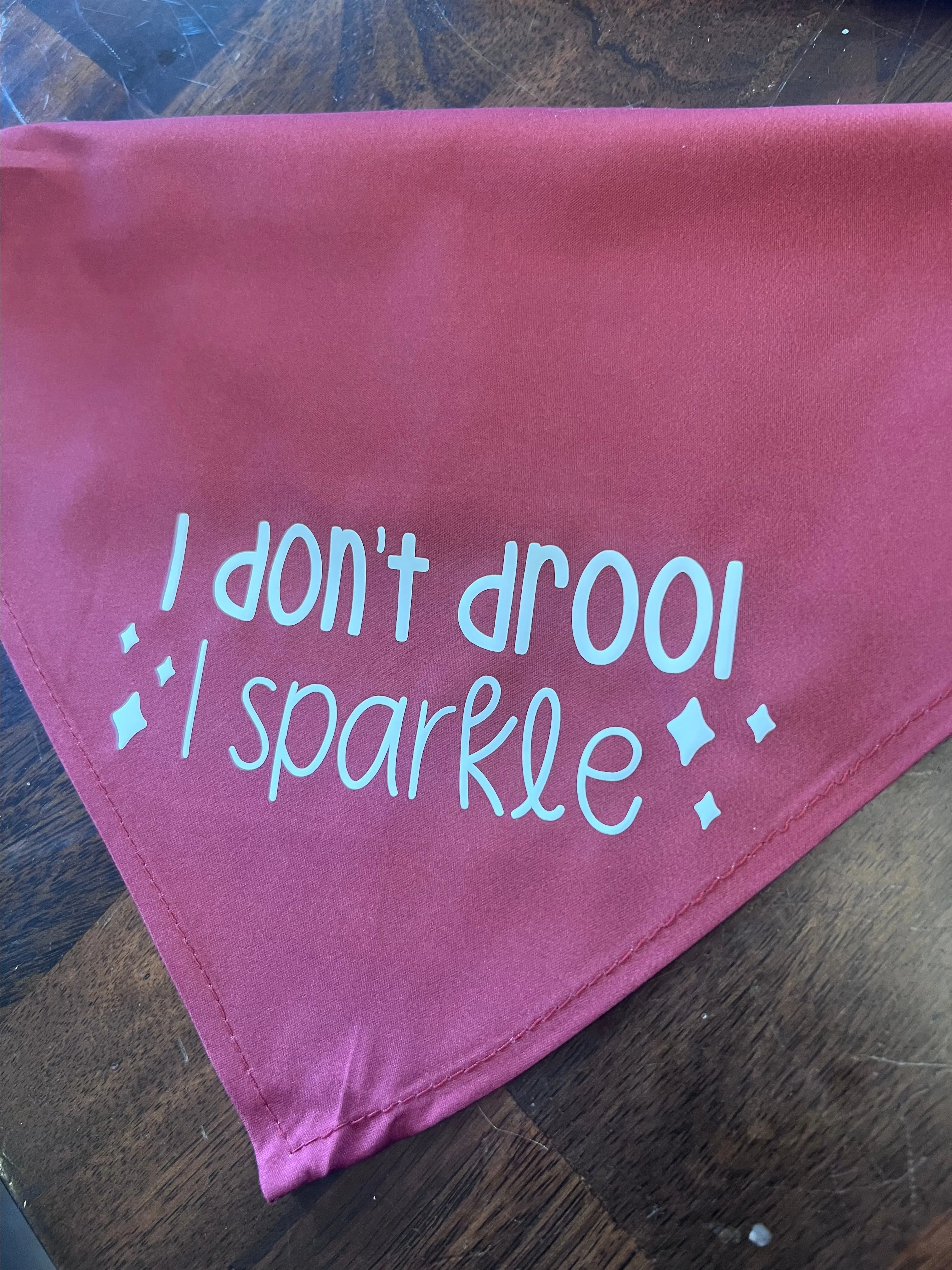 Product image for I Don't Drool I Sparkle