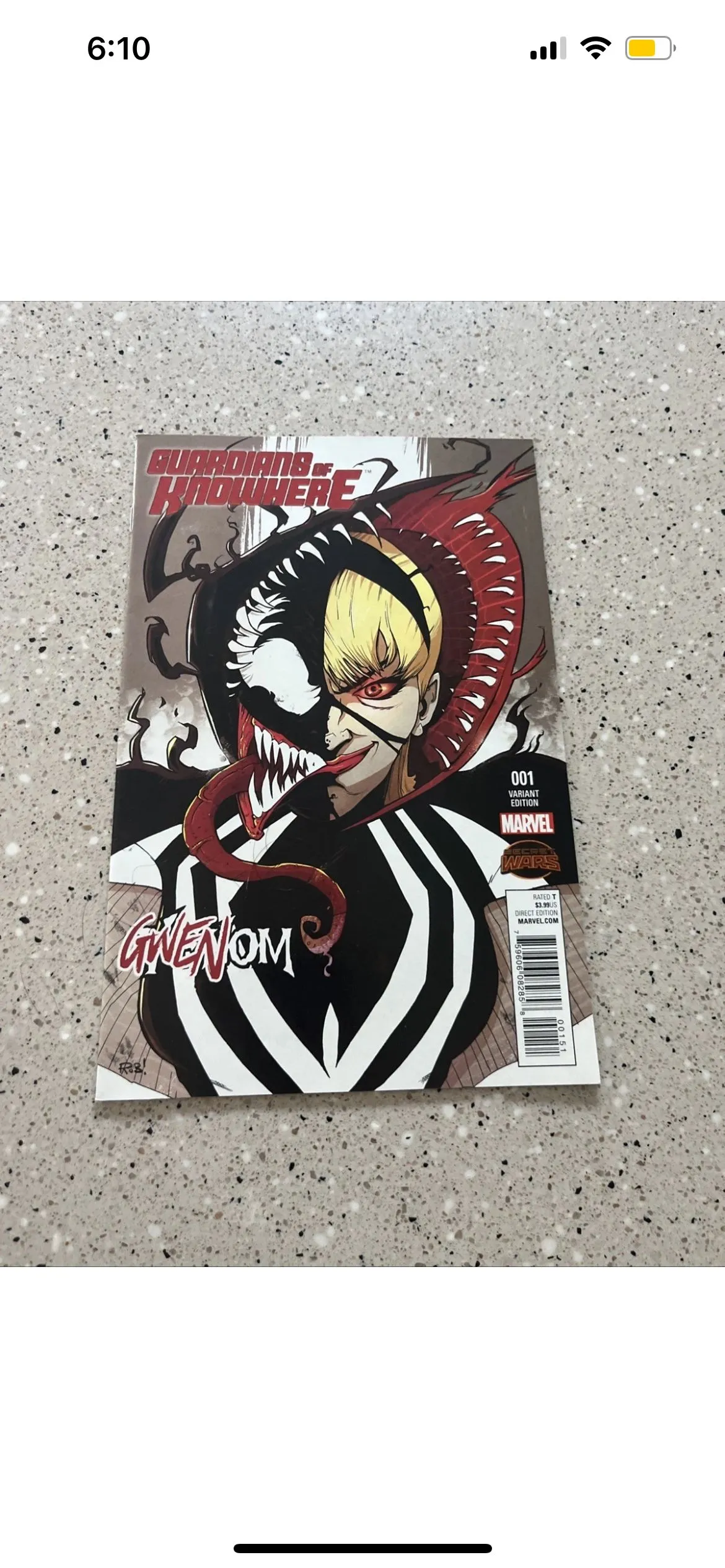 Product image for Guardians of Knowhere #1 Marvel Comics 2015 1st Gwenom Cover Guillory Variant NM
