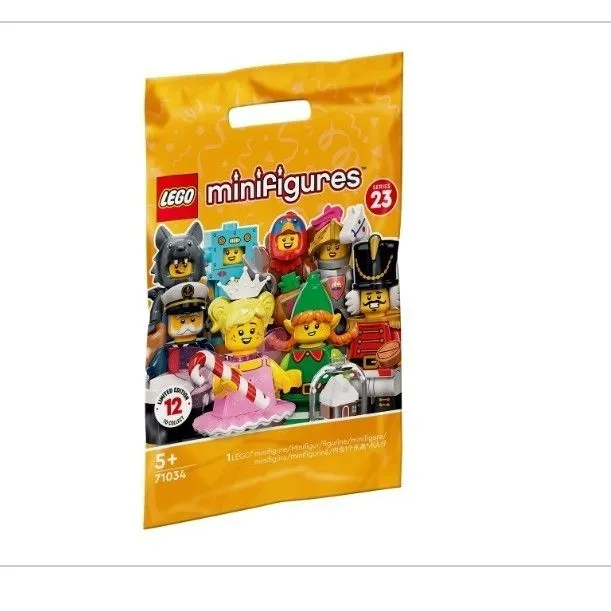 Product image for Minifigure, Series 23 (Complete Random Set of 1 Minifigure)
Item No: 71034-1